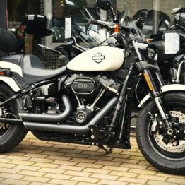 HARLEY DAVIDSON FAT BOB 114