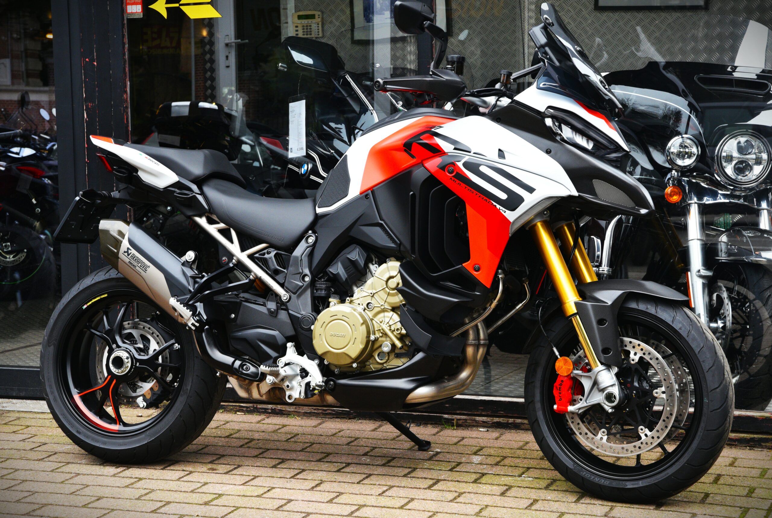 DUCATI MULTISTRADA V4 RS
