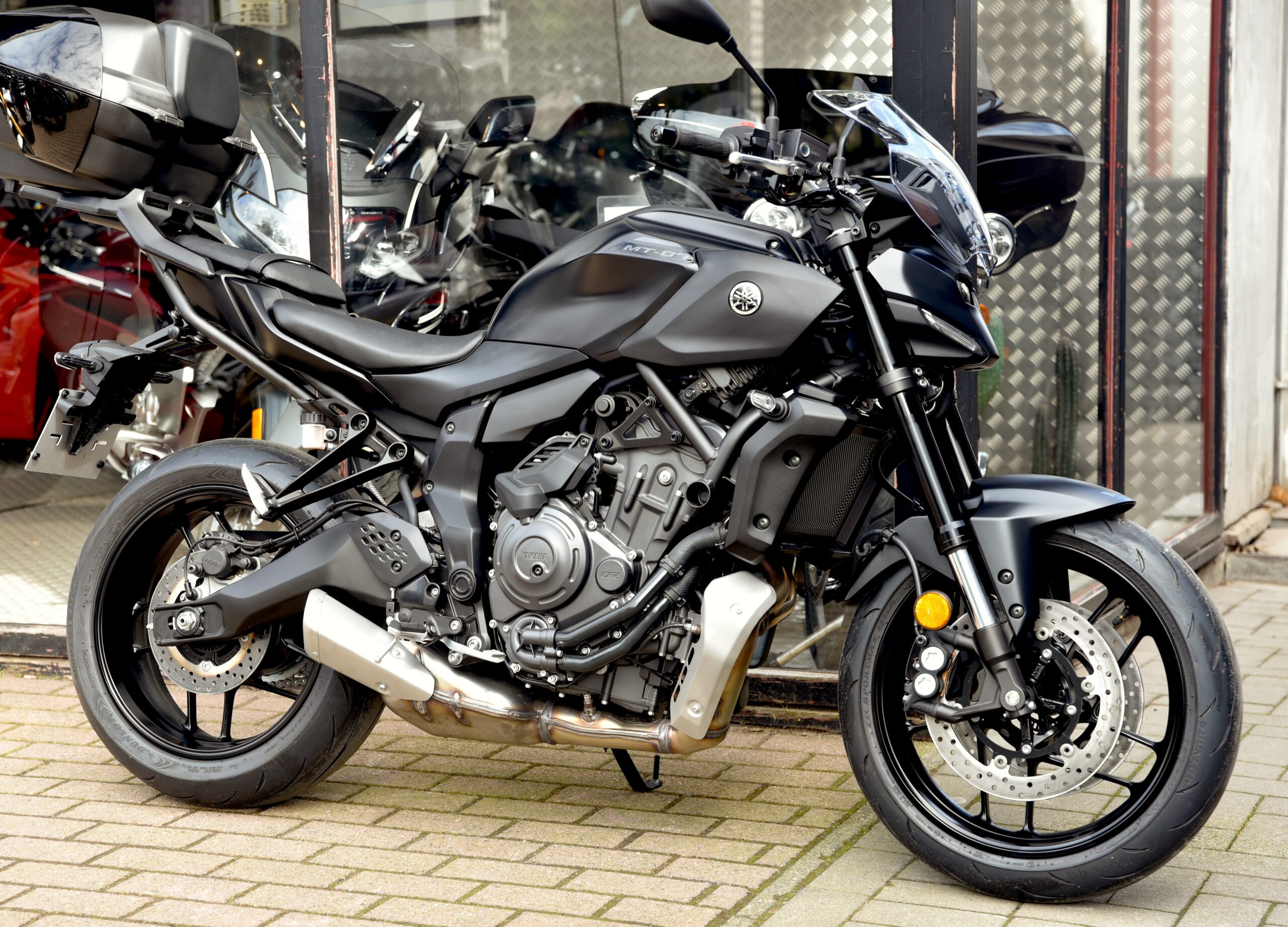 YAMAHA MT-07 Y-AMT