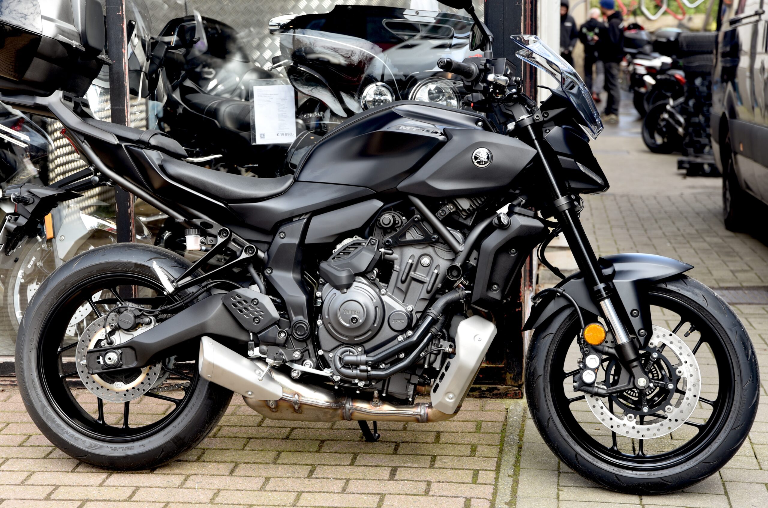YAMAHA MT-07 Y-AMT – Image 2