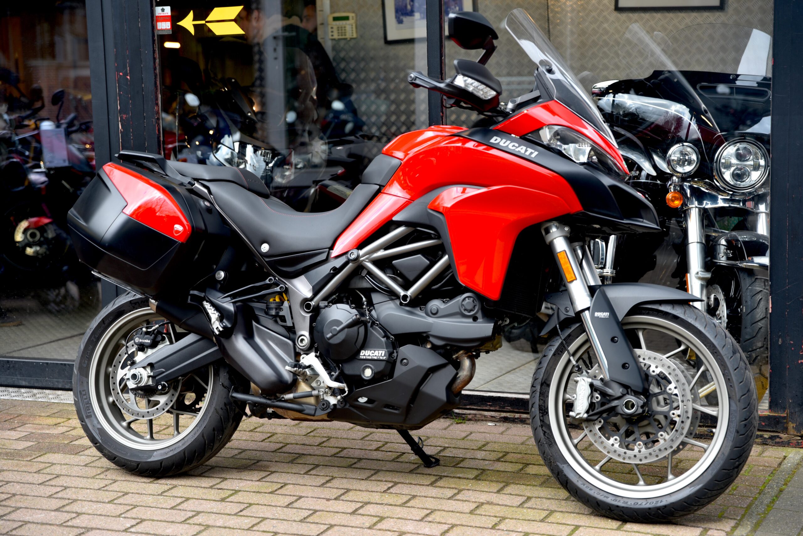 DUCATI MULTISTRADA 950