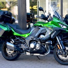 KAWASAKI VERSYS 1000 SE GRAND TOURER
