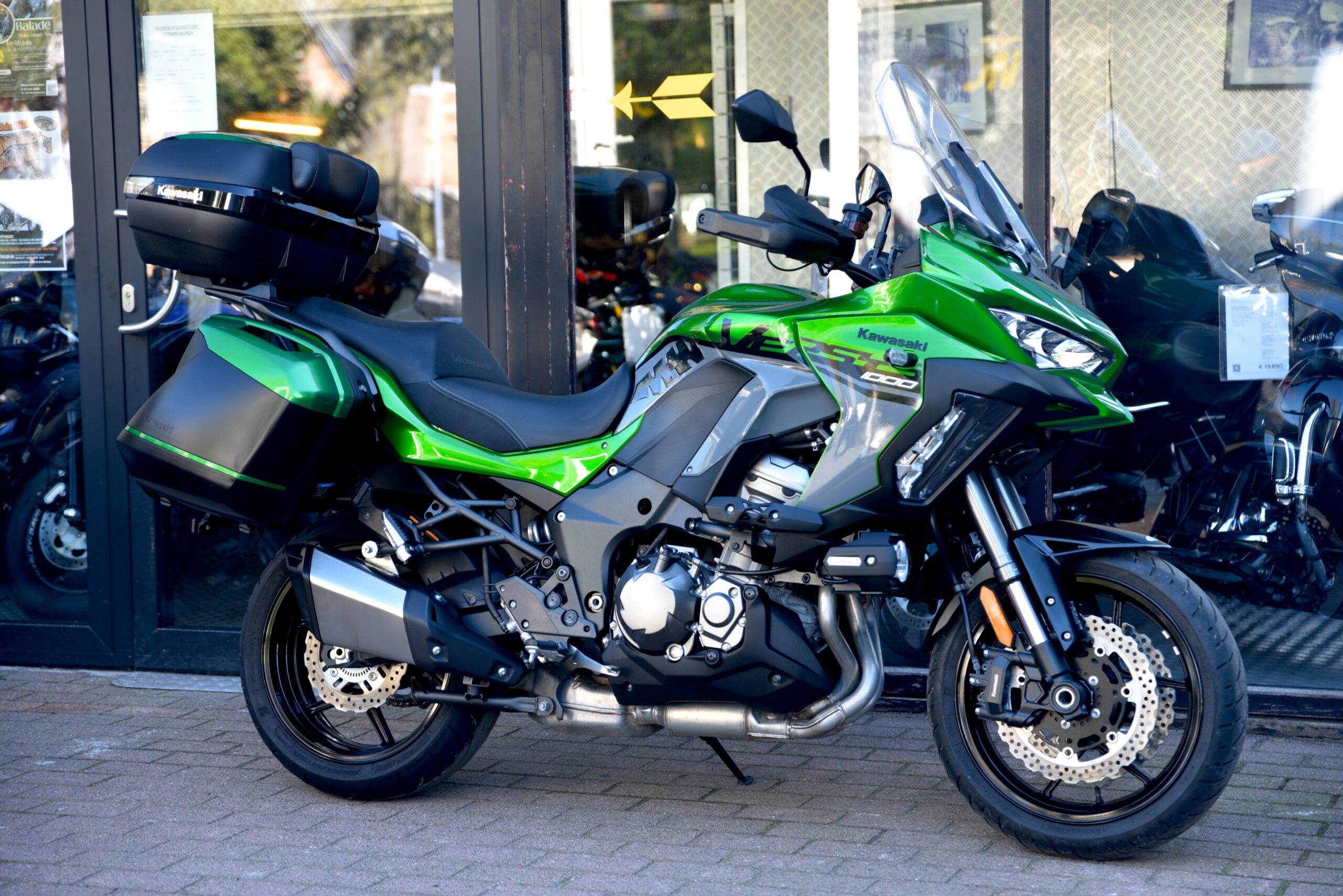 KAWASAKI VERSYS 1000 SE GRAND TOURER