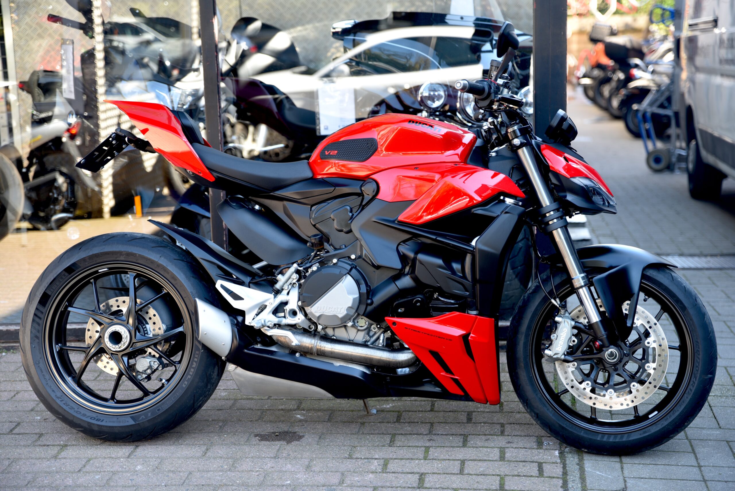 DUCATI STREETFIGHTER V2 – Image 2