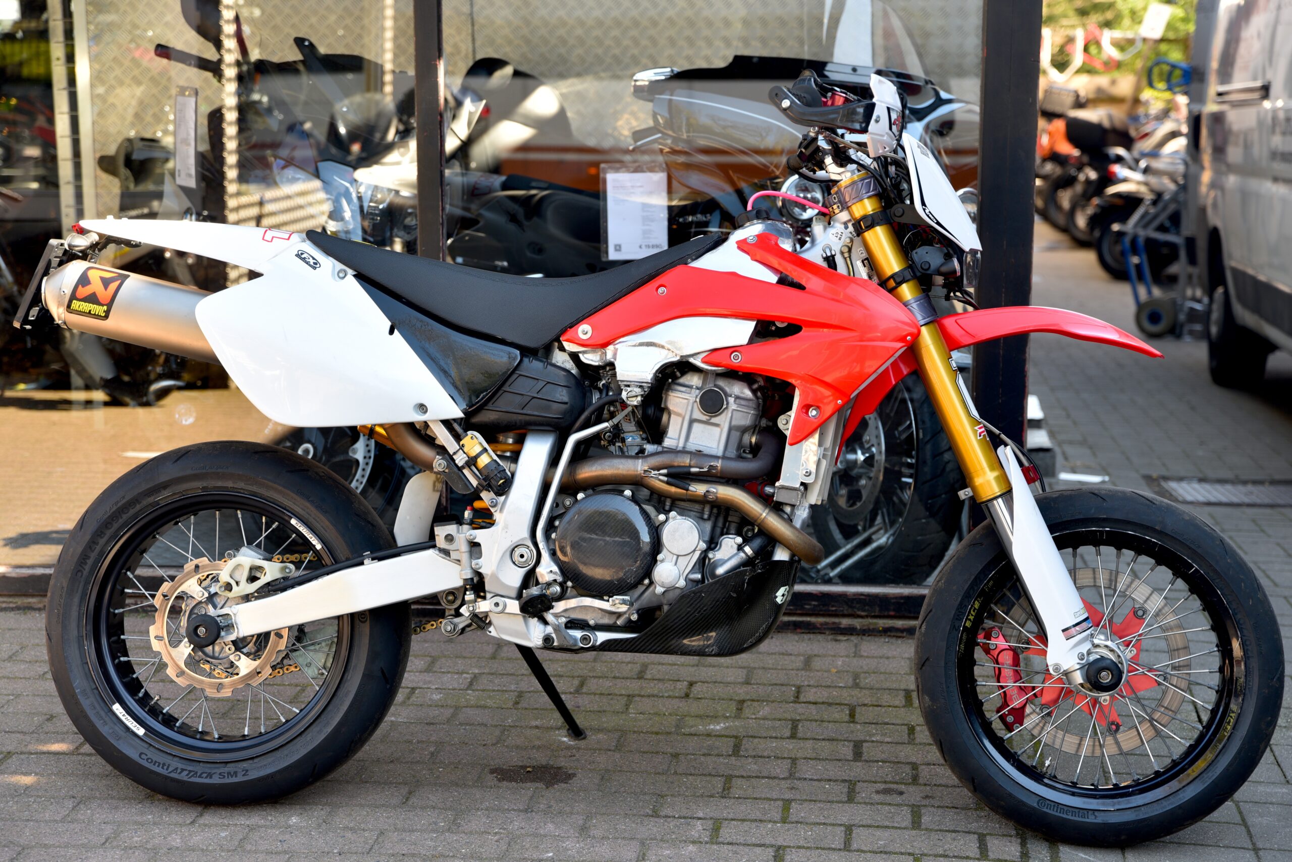 HONDA XR 650 – Image 2