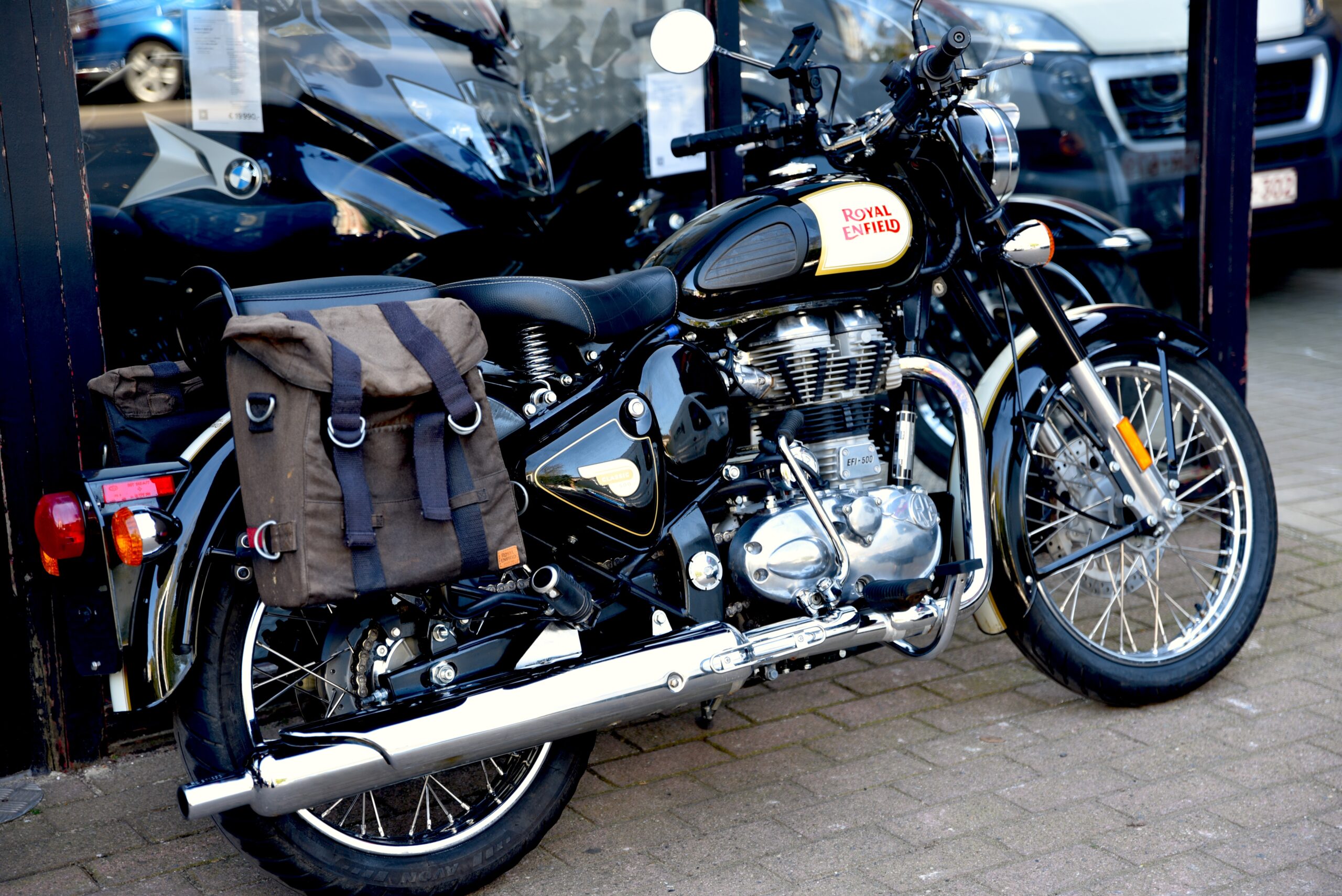 ROYAL ENFIELD BULLET CLASSIC 500 EFI – Image 3