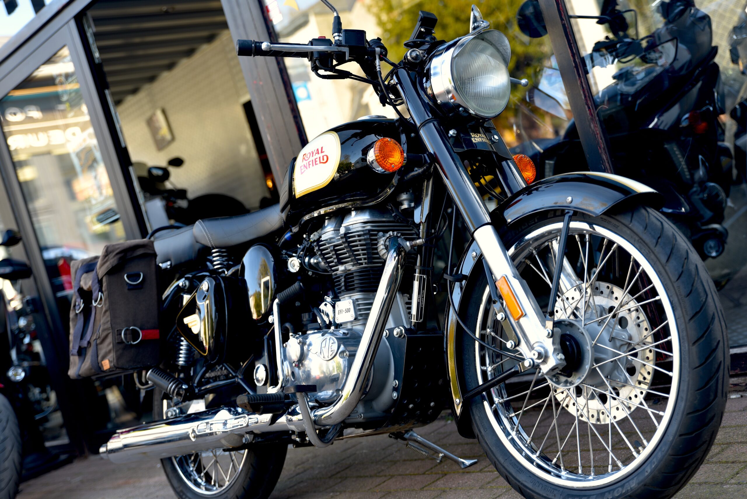 ROYAL ENFIELD BULLET CLASSIC 500 EFI – Image 5