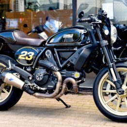 DUCATI SCRAMBLER 800 CAFE RACER