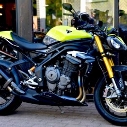 TRIUMPH 1200 SPEED TRIPLE RX