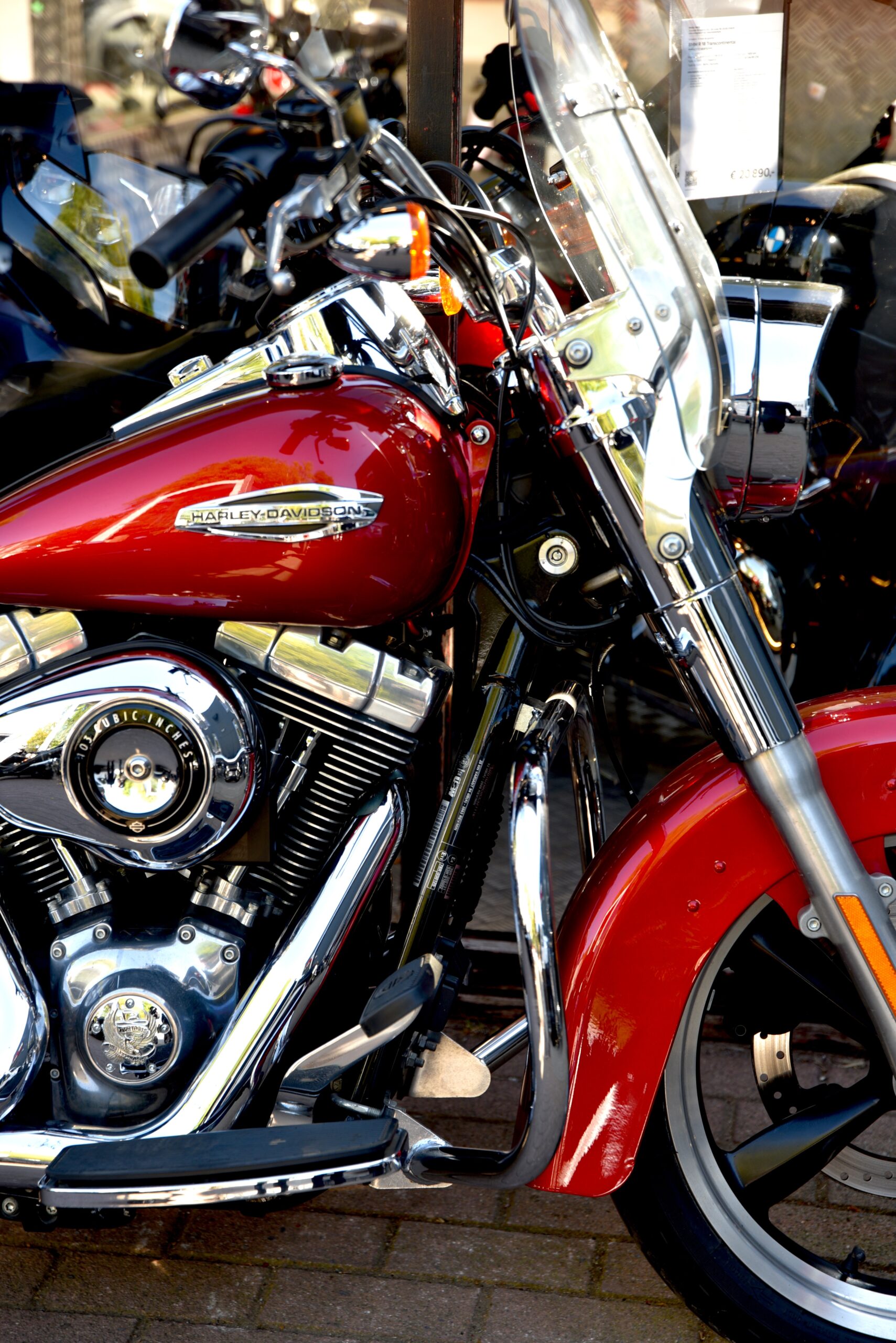 HARLEY DAVIDSON 103 SWITCHBACK – Image 4