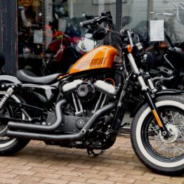 HARLEY DAVIDSON 1200 SPORTSTER FORTY EIGHT