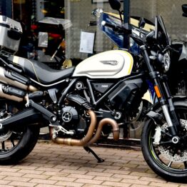 DUCATI SCRAMBLER 1100