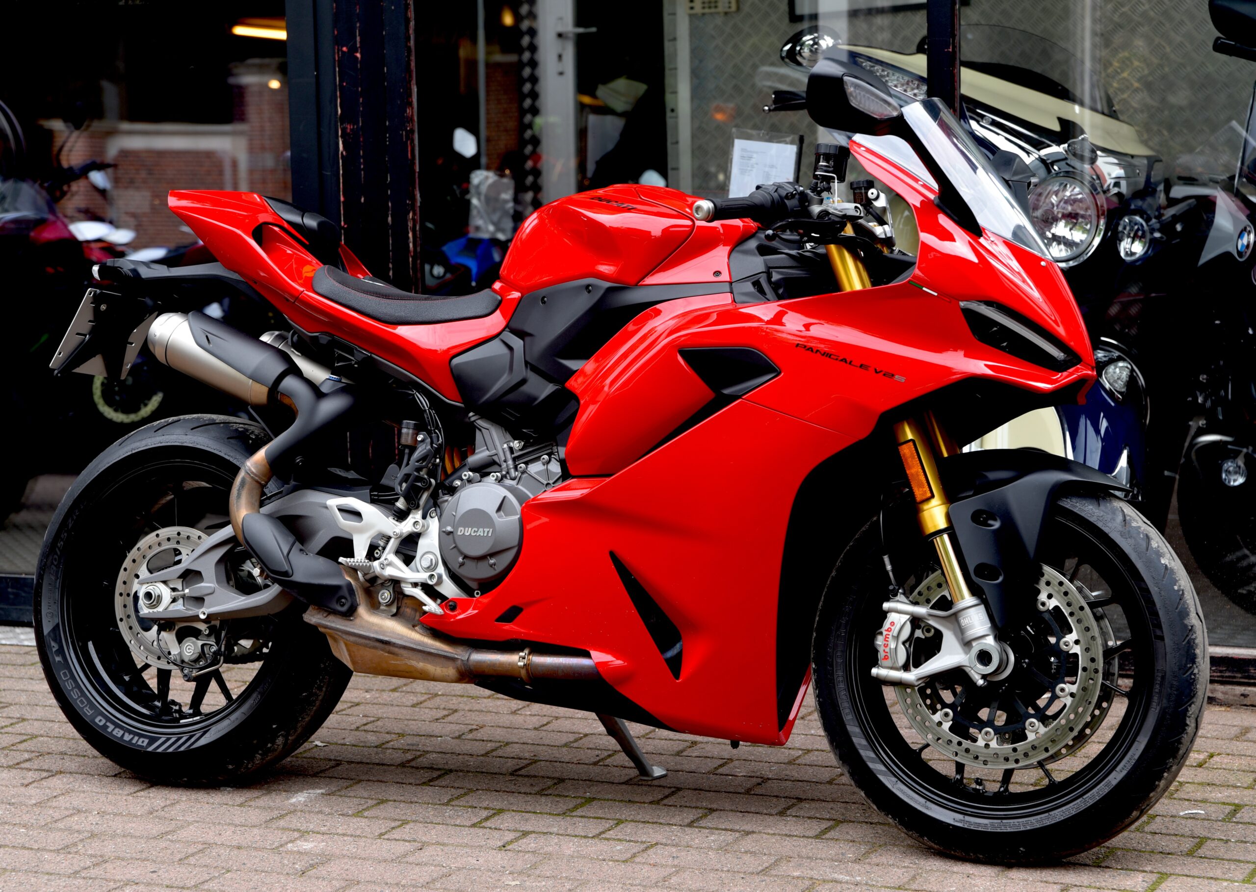 DUCATI PANIGALE V2 S