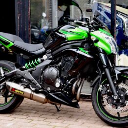 KAWASAKI ER-6N ABS