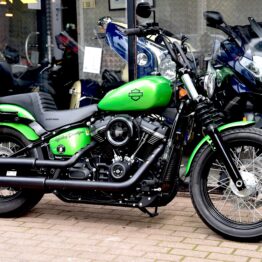 HARLEY DAVIDSON 107 STREET BOB