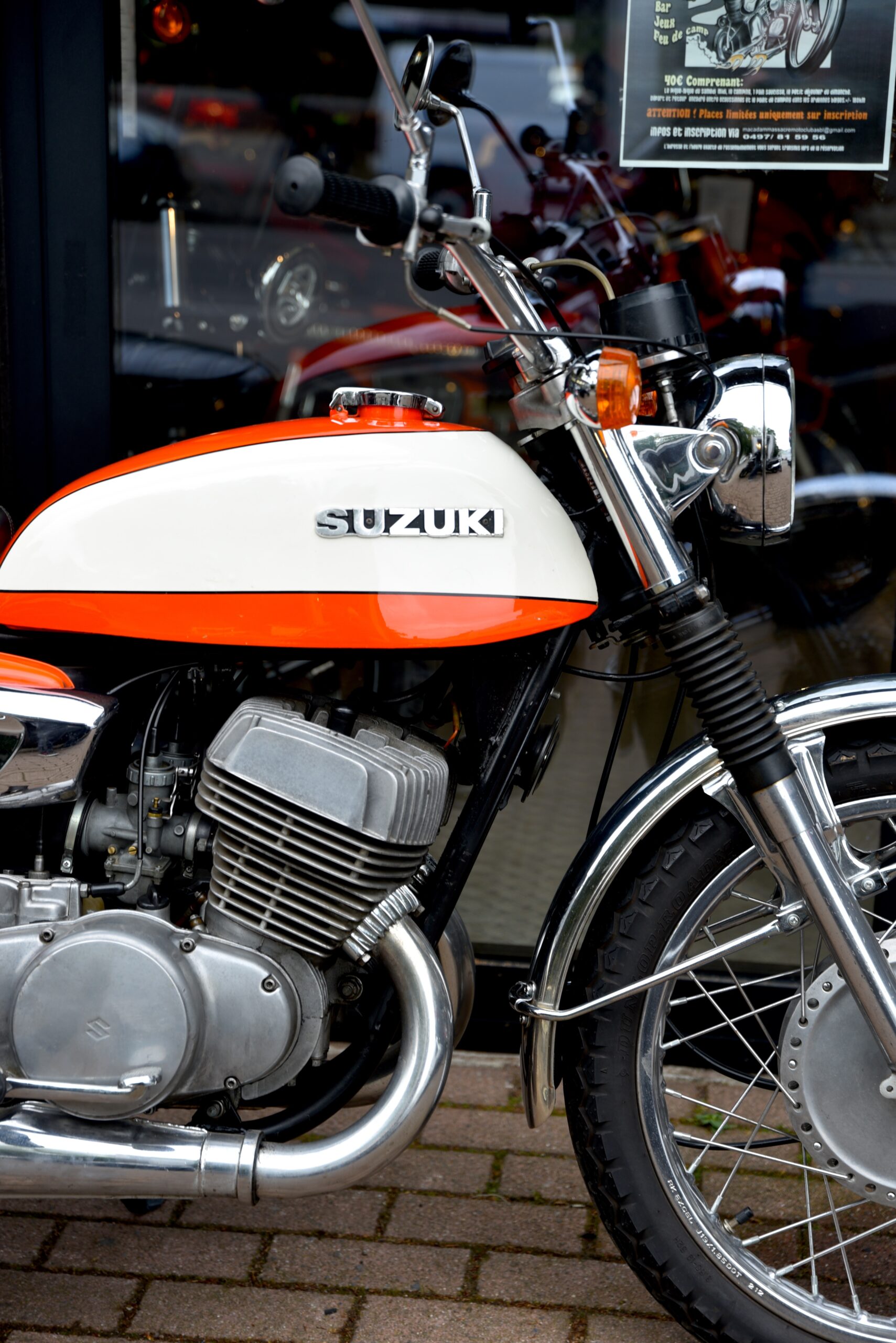 SUZUKI T500 – Image 4