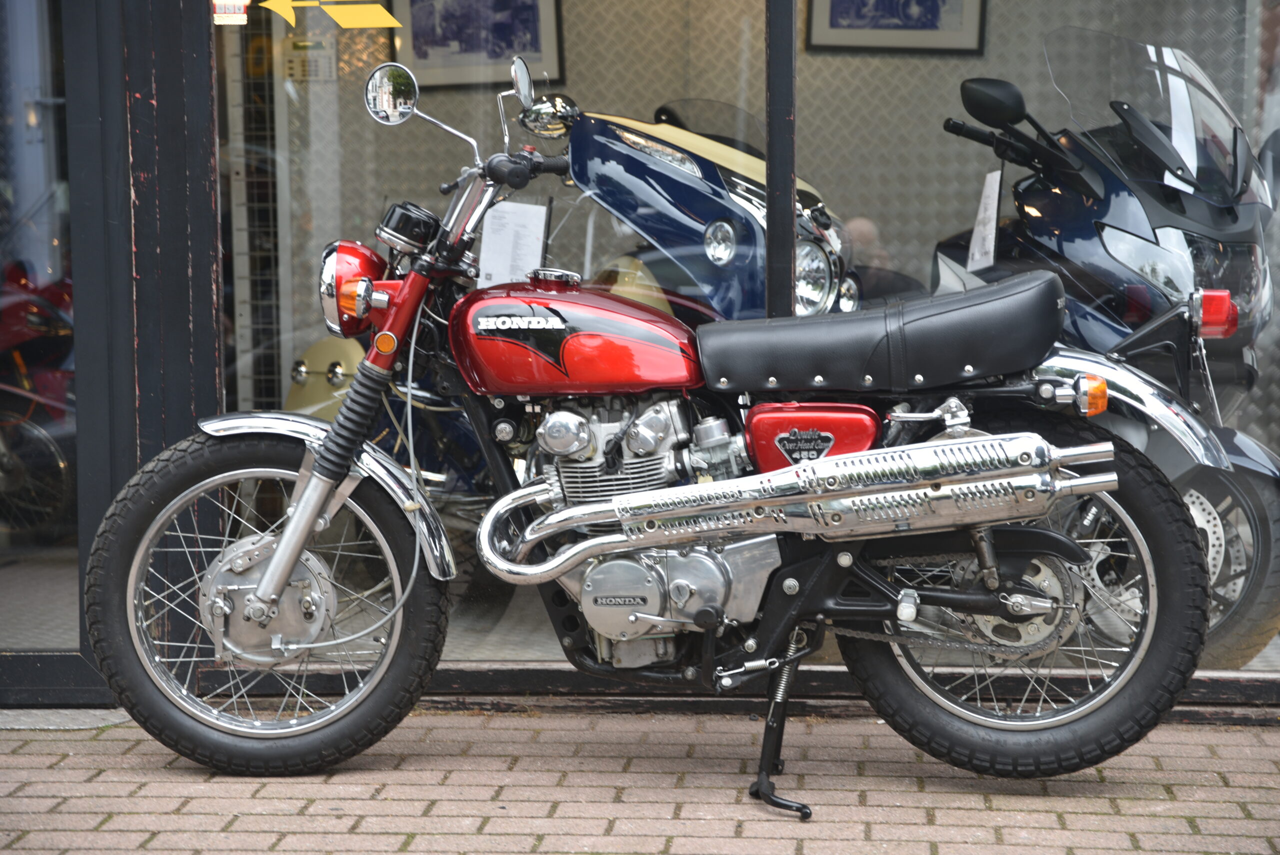 HONDA CL 450 – Image 2
