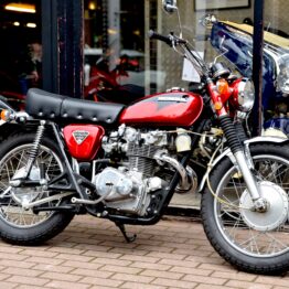 HONDA CL 450