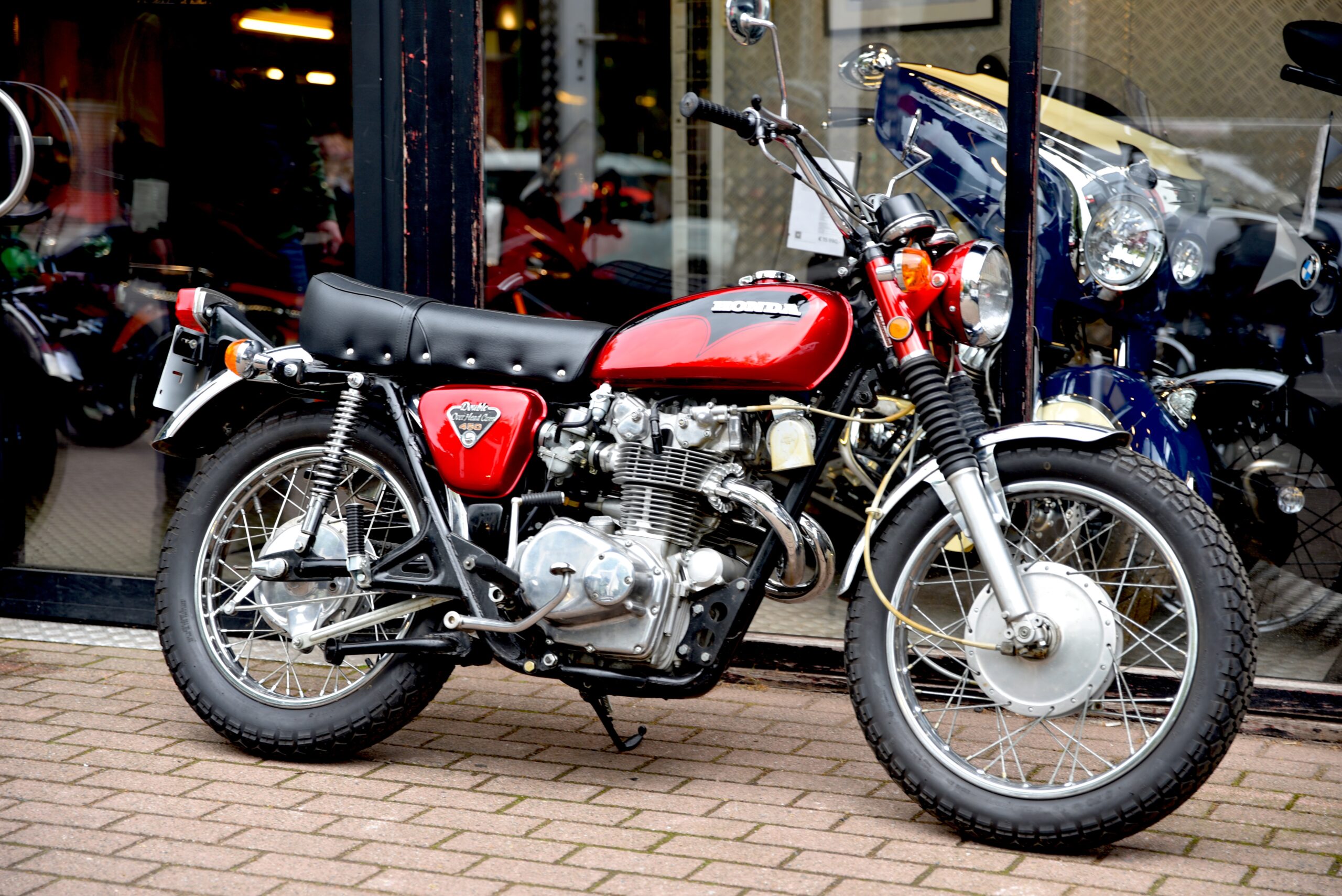 HONDA CL 450