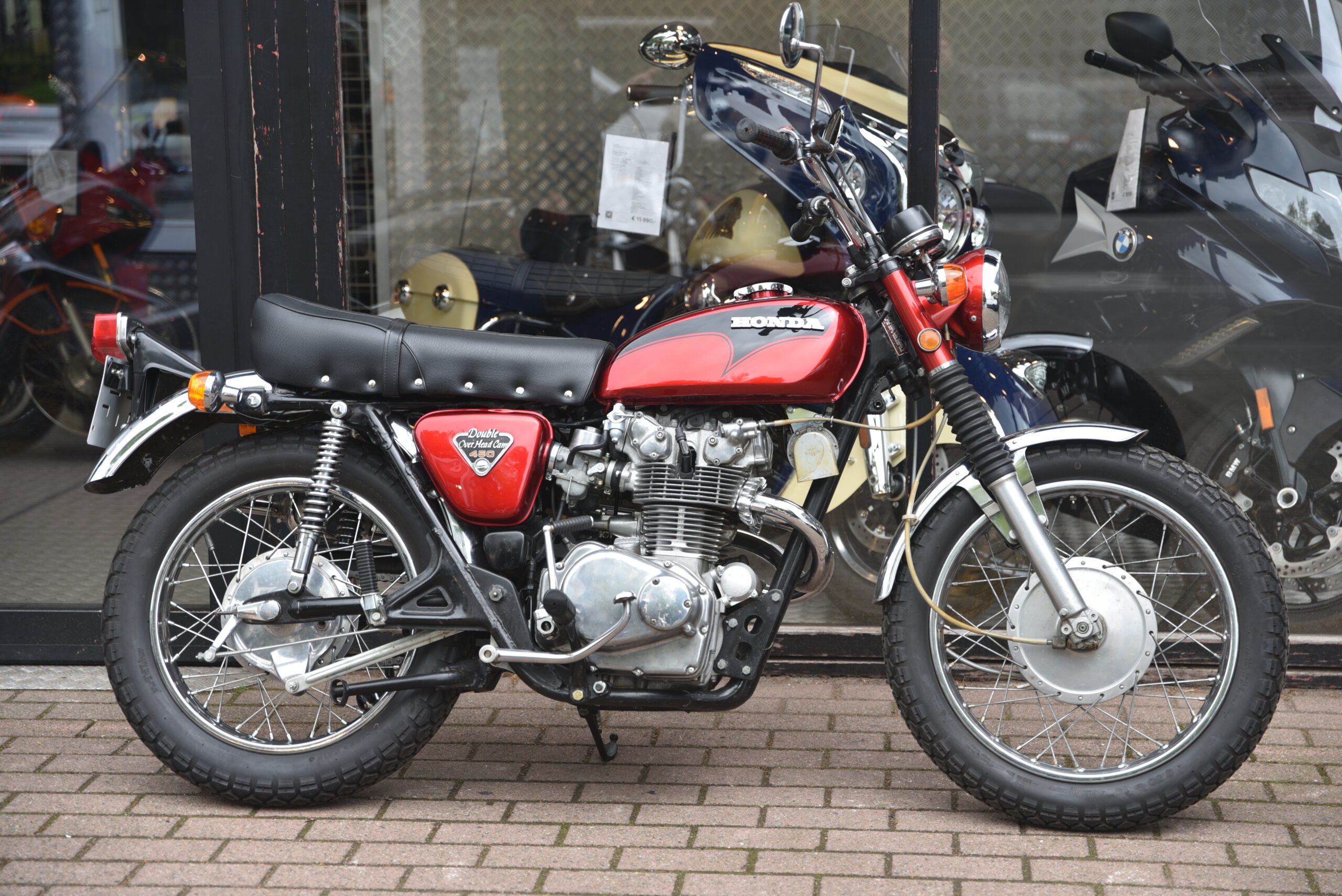 HONDA CL 450 – Image 3