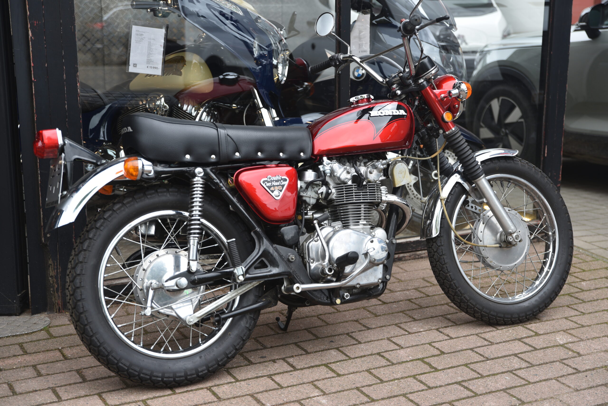 HONDA CL 450 – Image 4