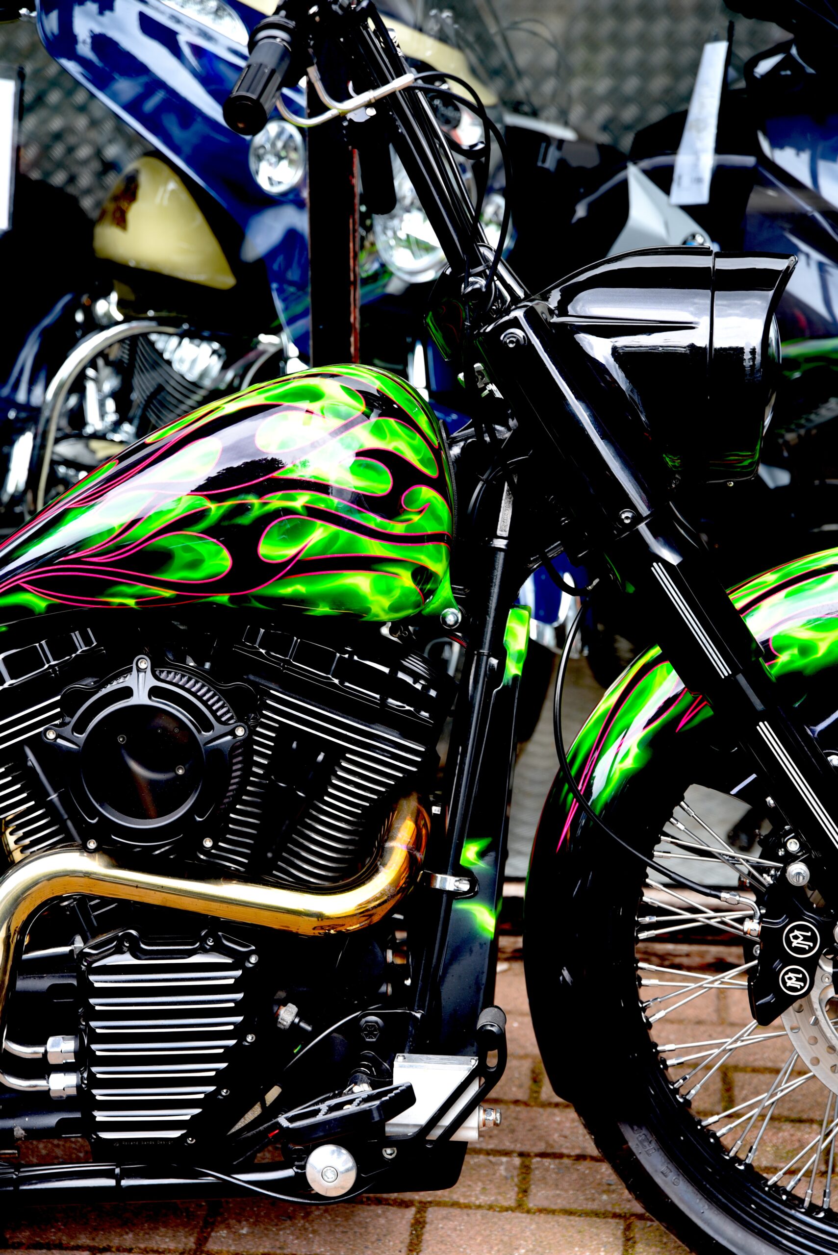 HARLEY DAVIDSON FAT BOY CUSTOM SHOW BIKE – Image 4