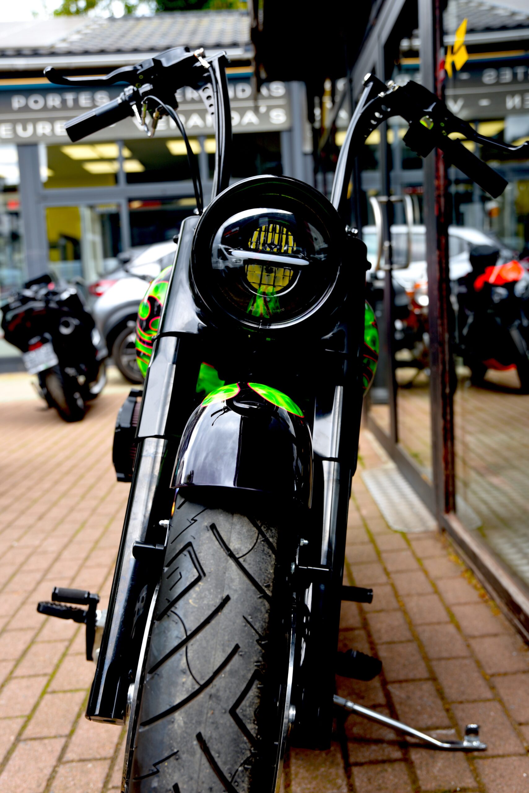 HARLEY DAVIDSON FAT BOY CUSTOM SHOW BIKE – Image 6