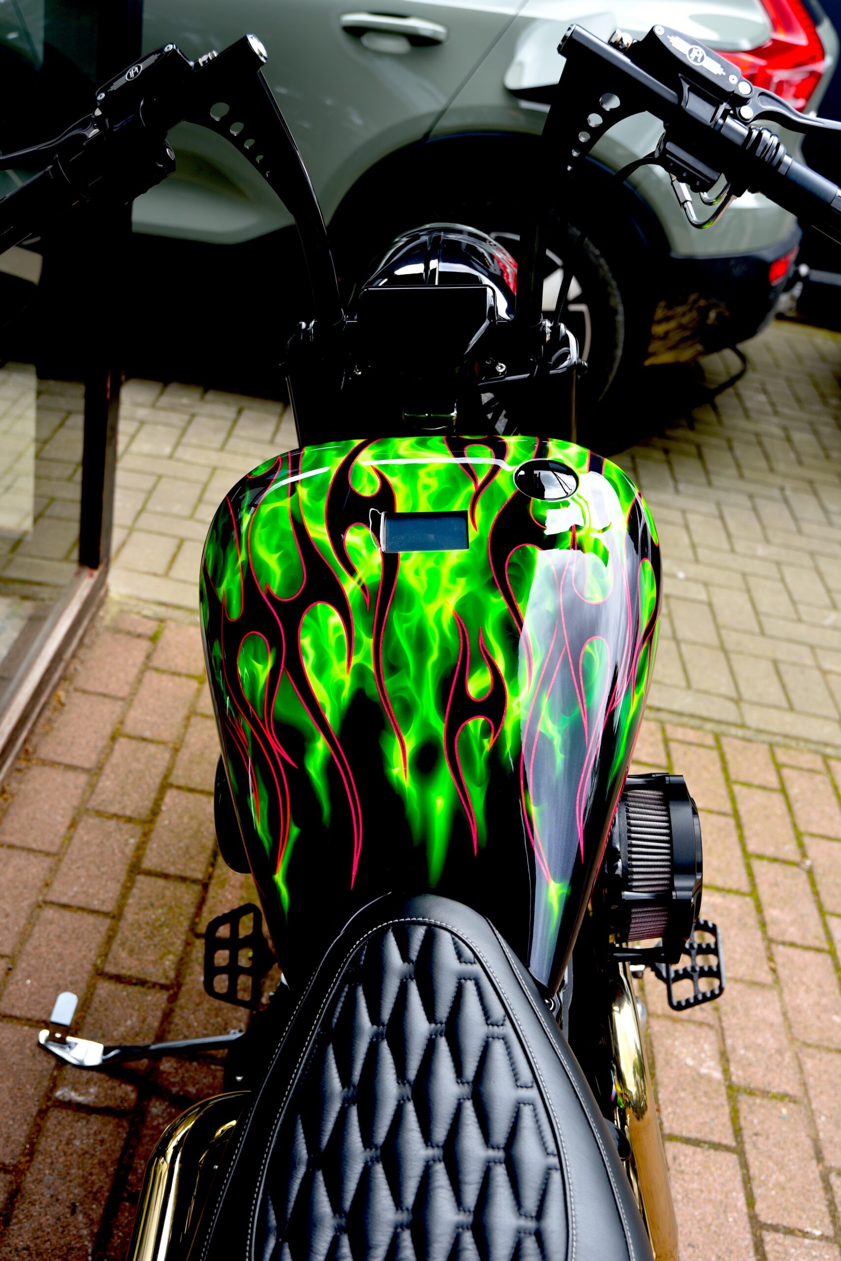 HARLEY DAVIDSON FAT BOY CUSTOM SHOW BIKE – Image 7