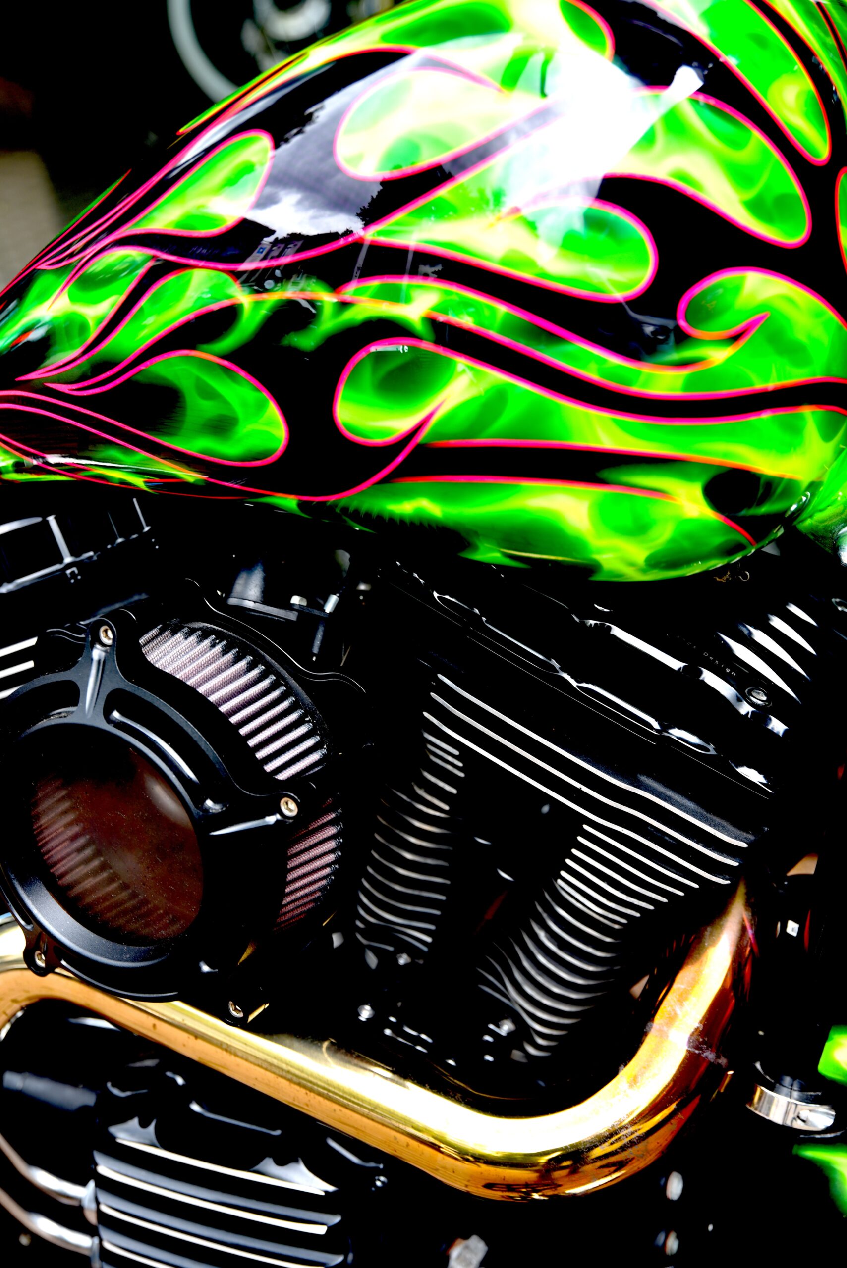 HARLEY DAVIDSON FAT BOY CUSTOM SHOW BIKE – Image 8