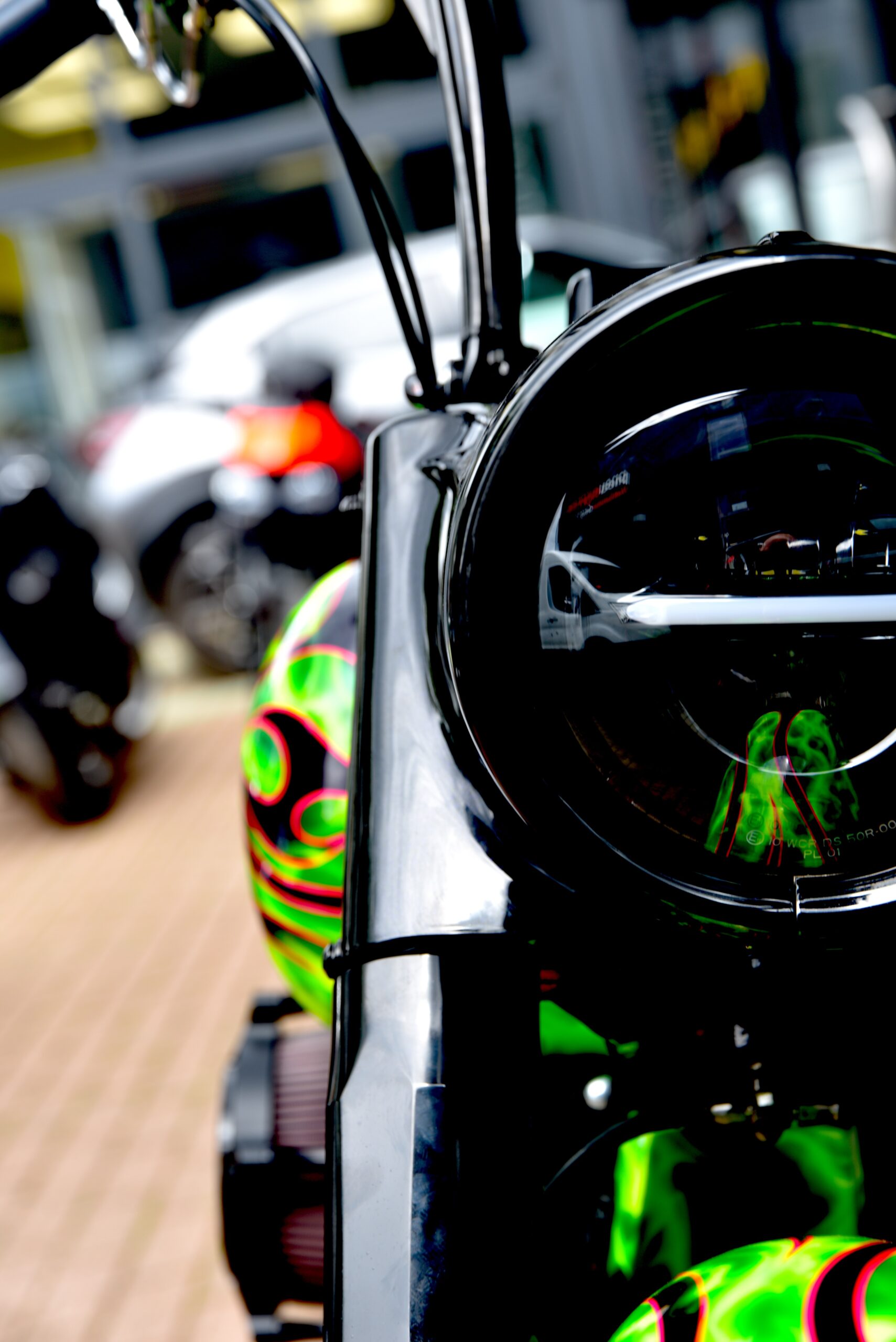 HARLEY DAVIDSON FAT BOY CUSTOM SHOW BIKE – Image 12