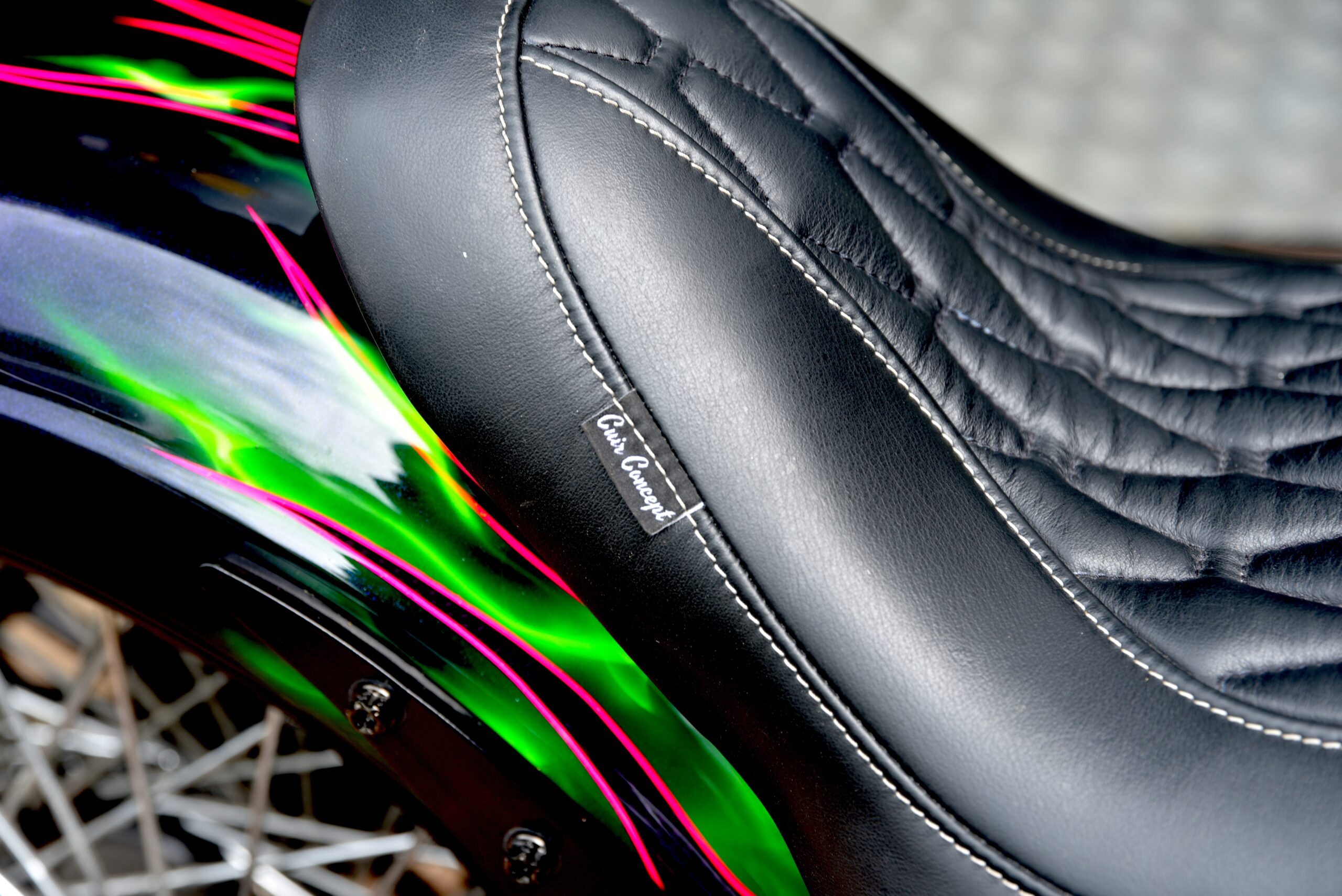 HARLEY DAVIDSON FAT BOY CUSTOM SHOW BIKE – Image 13
