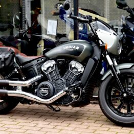 INDIAN SCOUT BOBBER