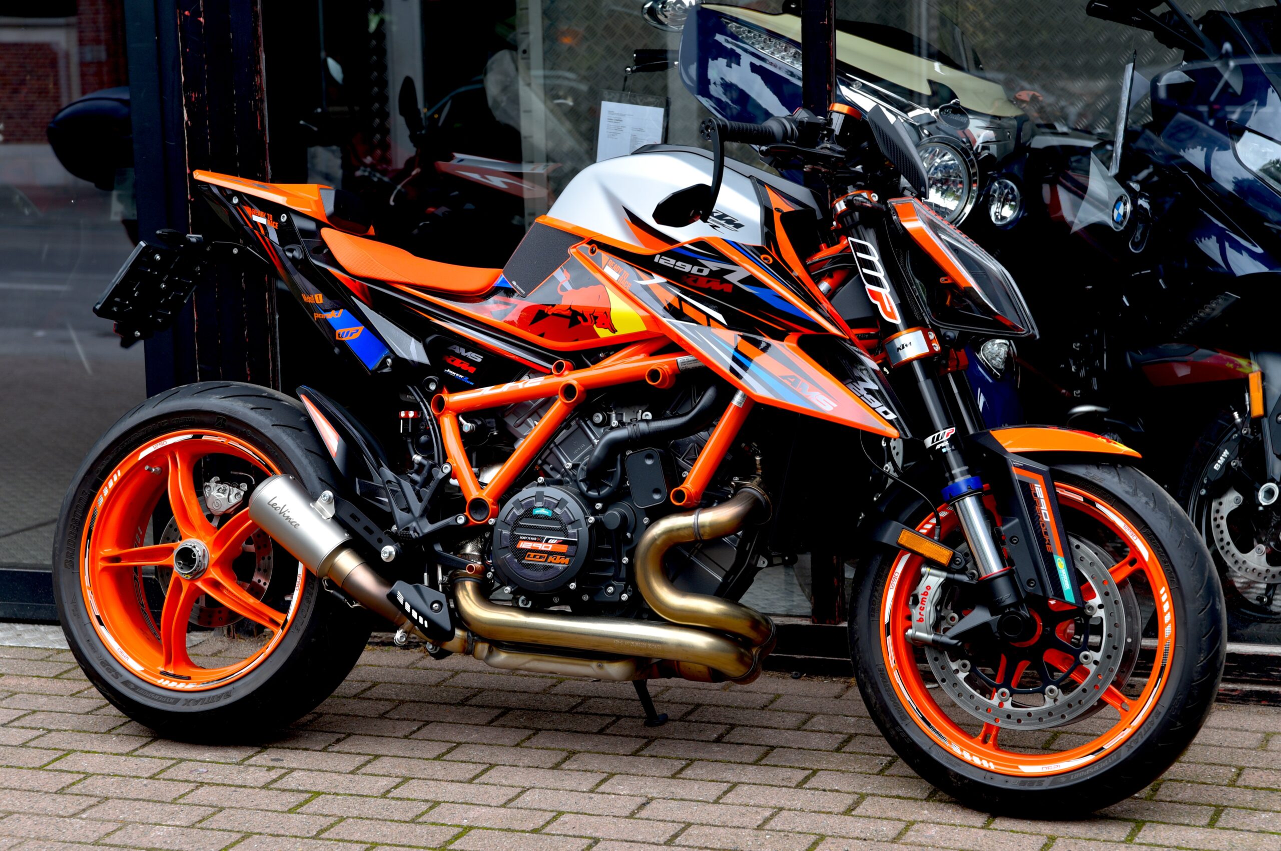 KTM 1290 SUPER DUKE R EVO
