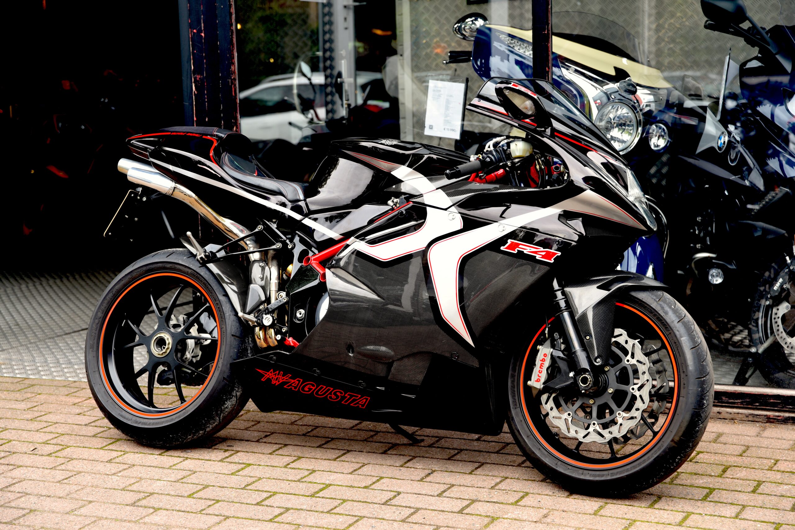 MV AGUSTA F4 750