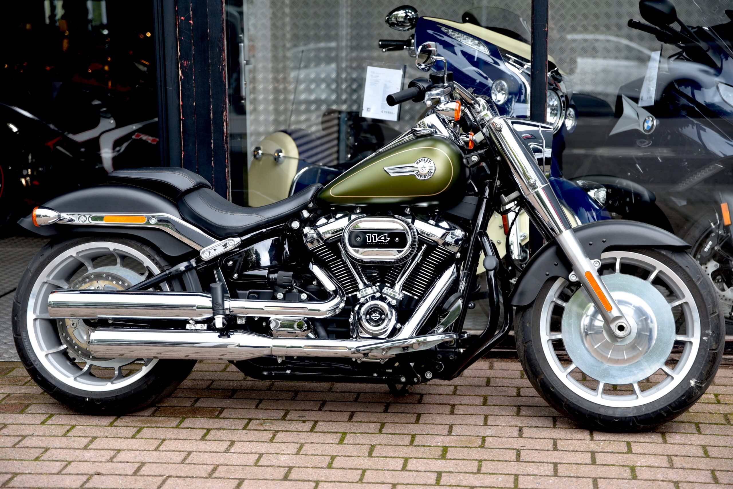 HARLEY DAVIDSON 114 FAT BOY – Image 2