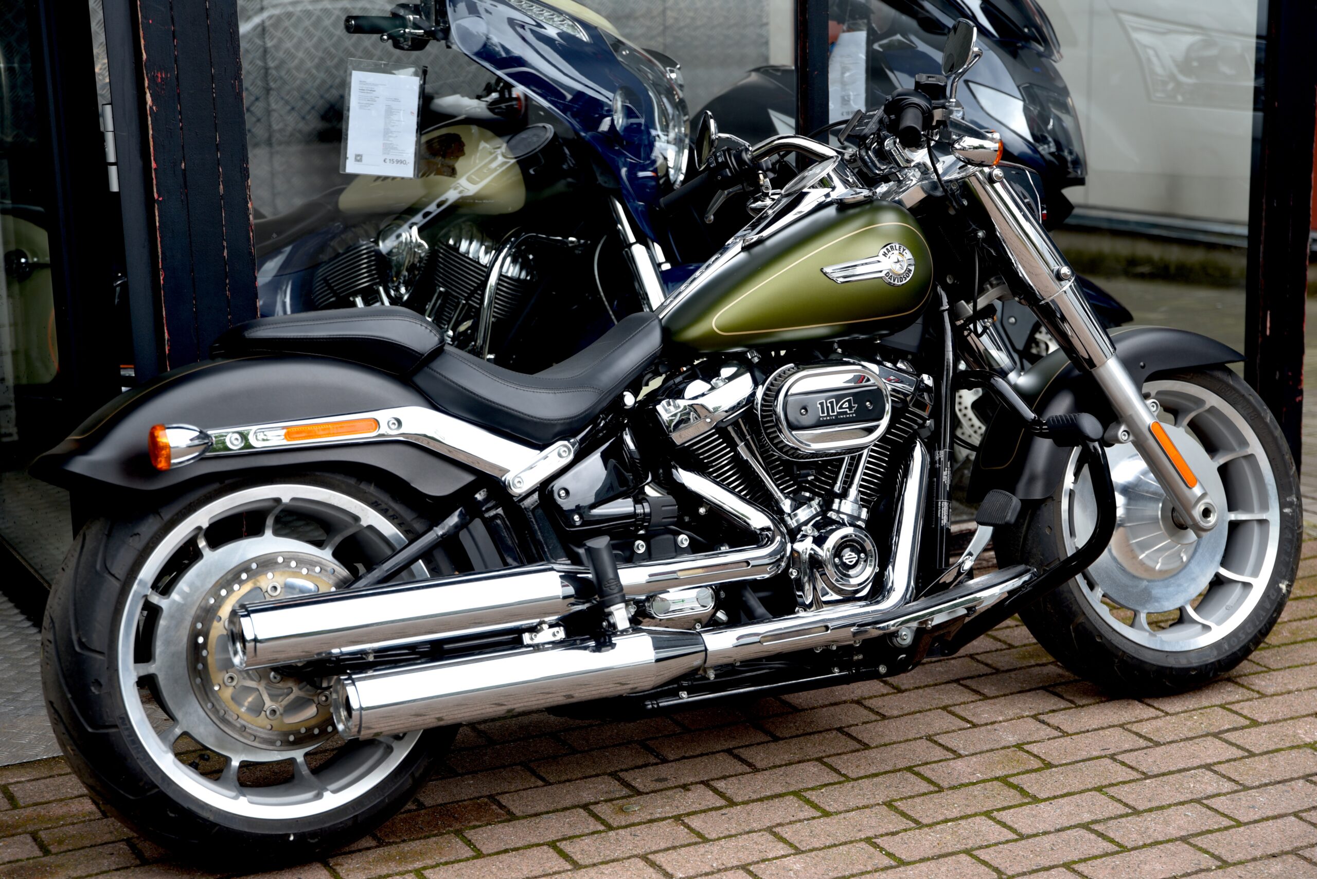 HARLEY DAVIDSON 114 FAT BOY – Image 3