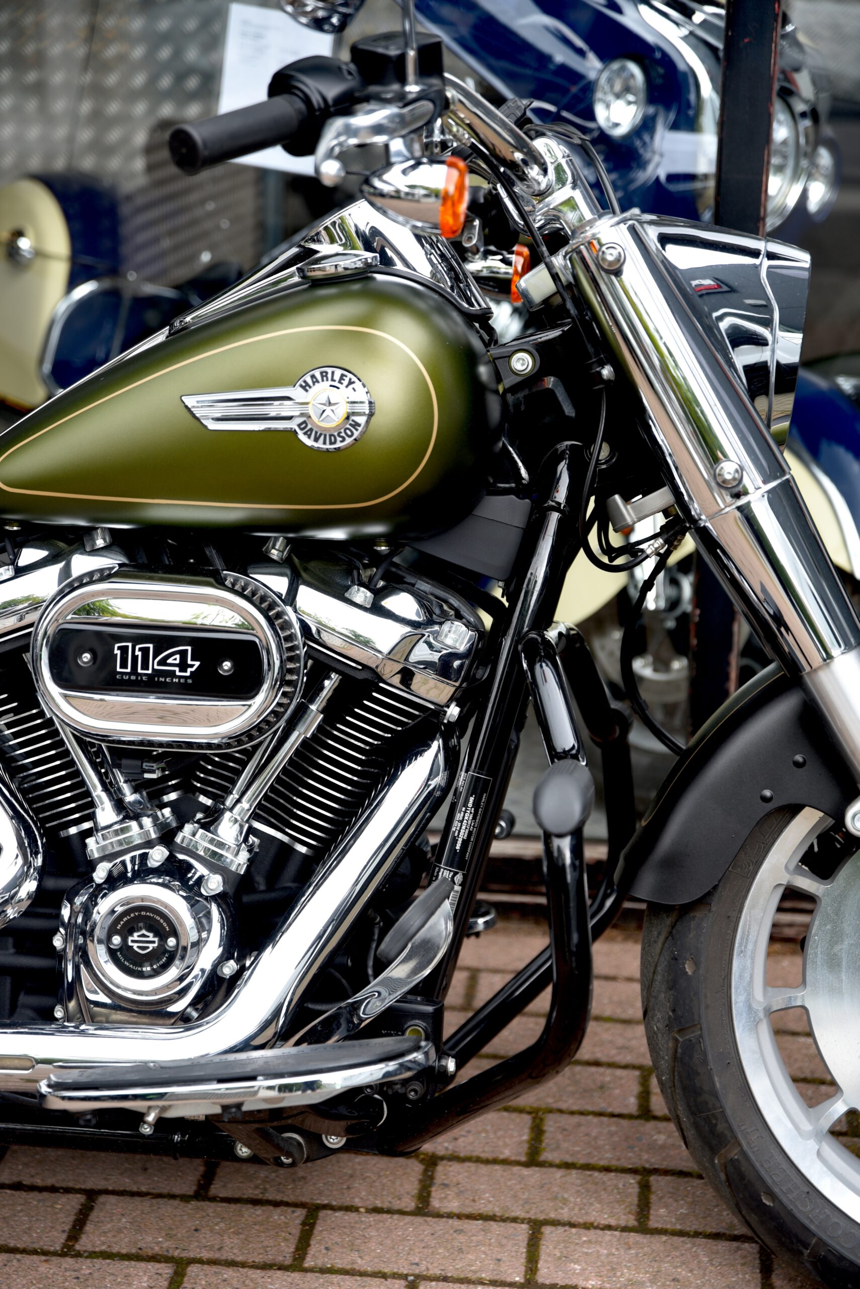 HARLEY DAVIDSON 114 FAT BOY – Image 4