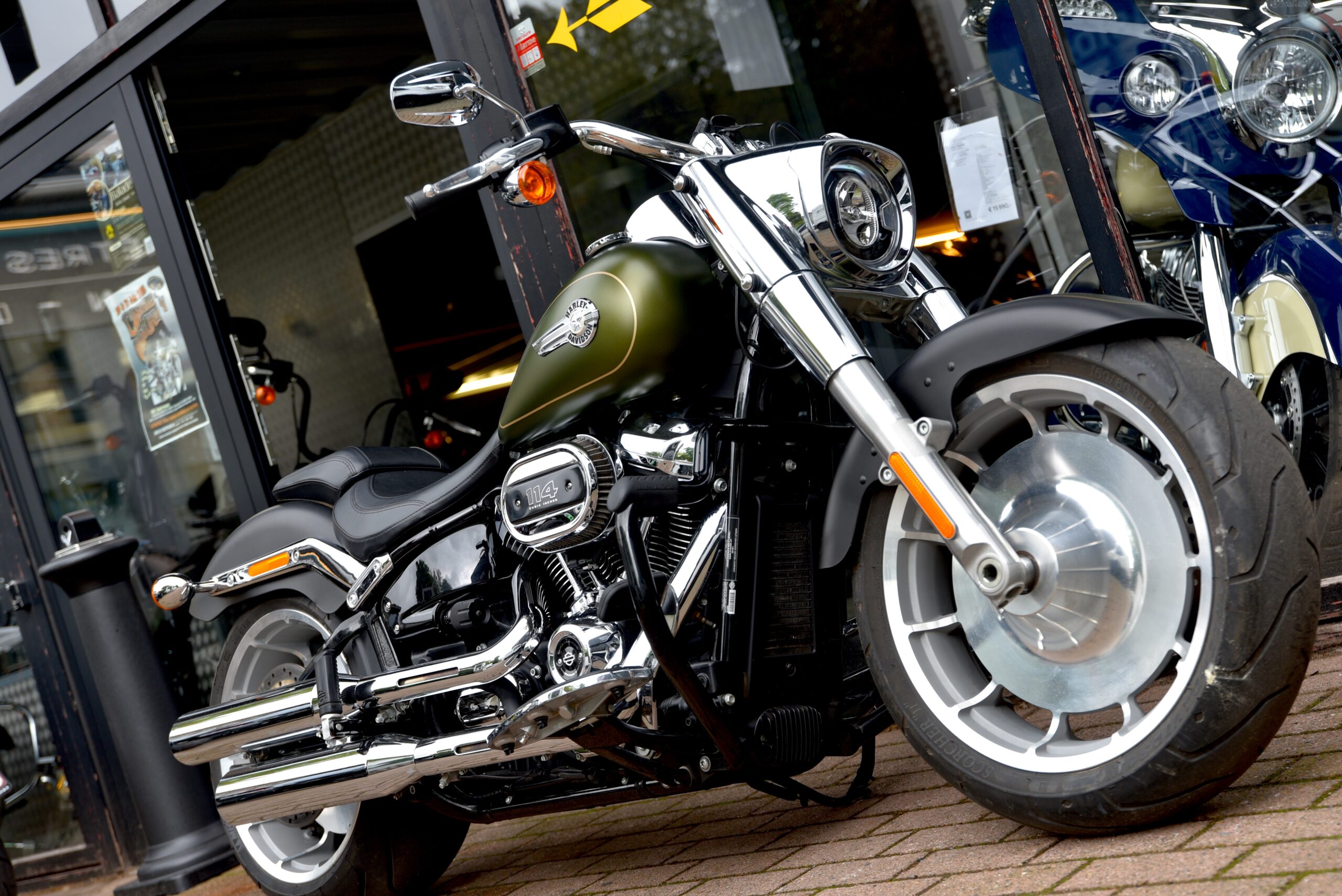 HARLEY DAVIDSON 114 FAT BOY – Image 5