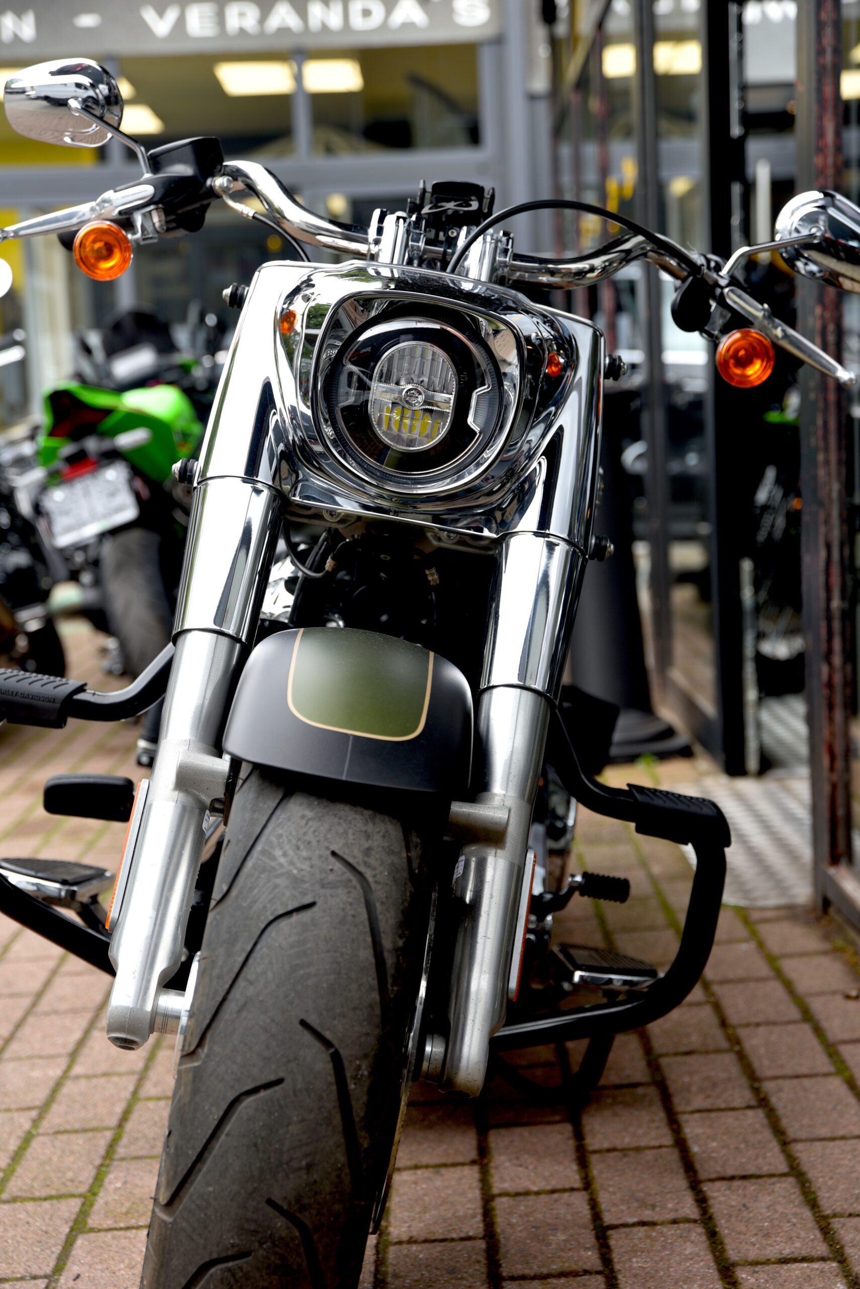 HARLEY DAVIDSON 114 FAT BOY – Image 6