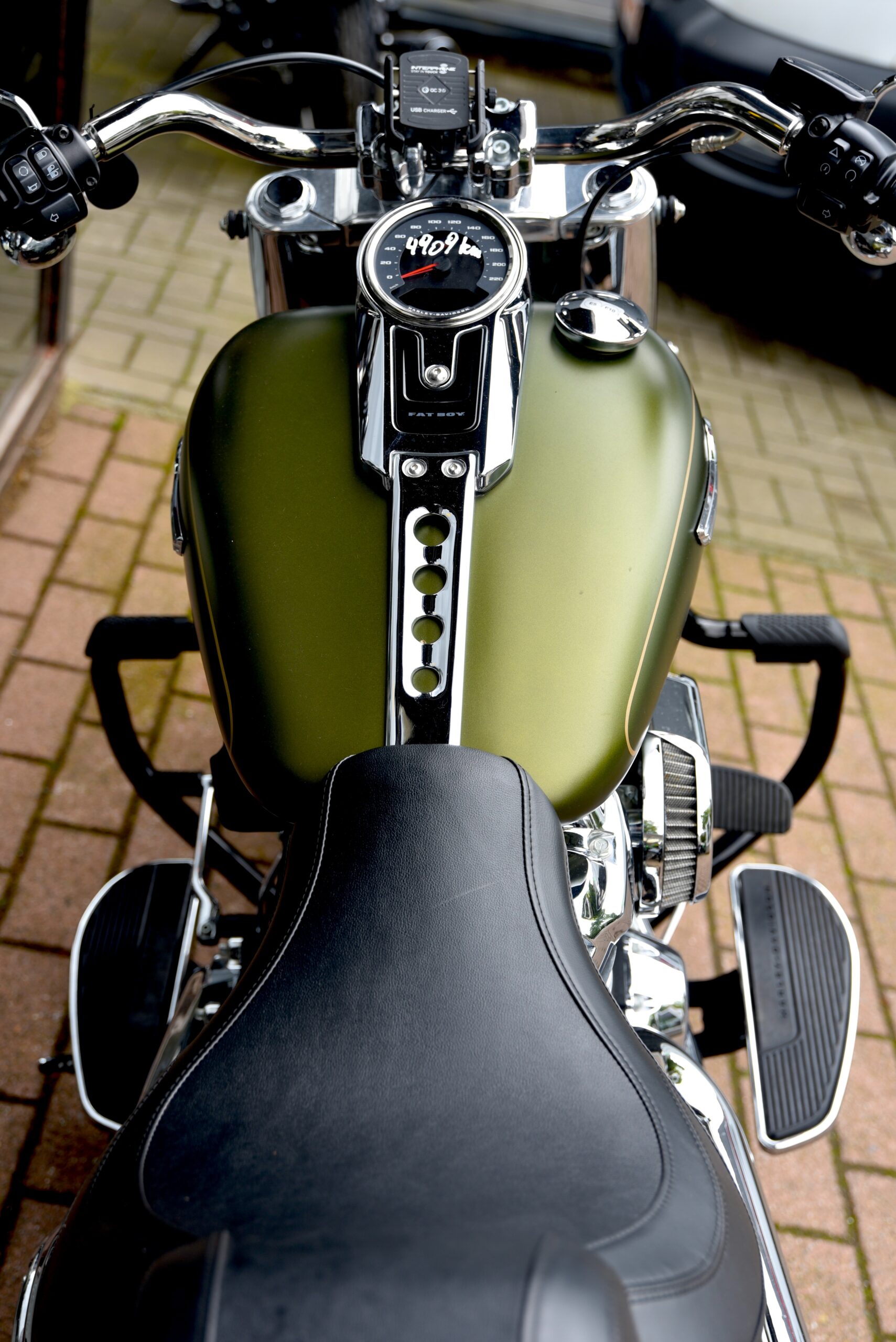 HARLEY DAVIDSON 114 FAT BOY – Image 7