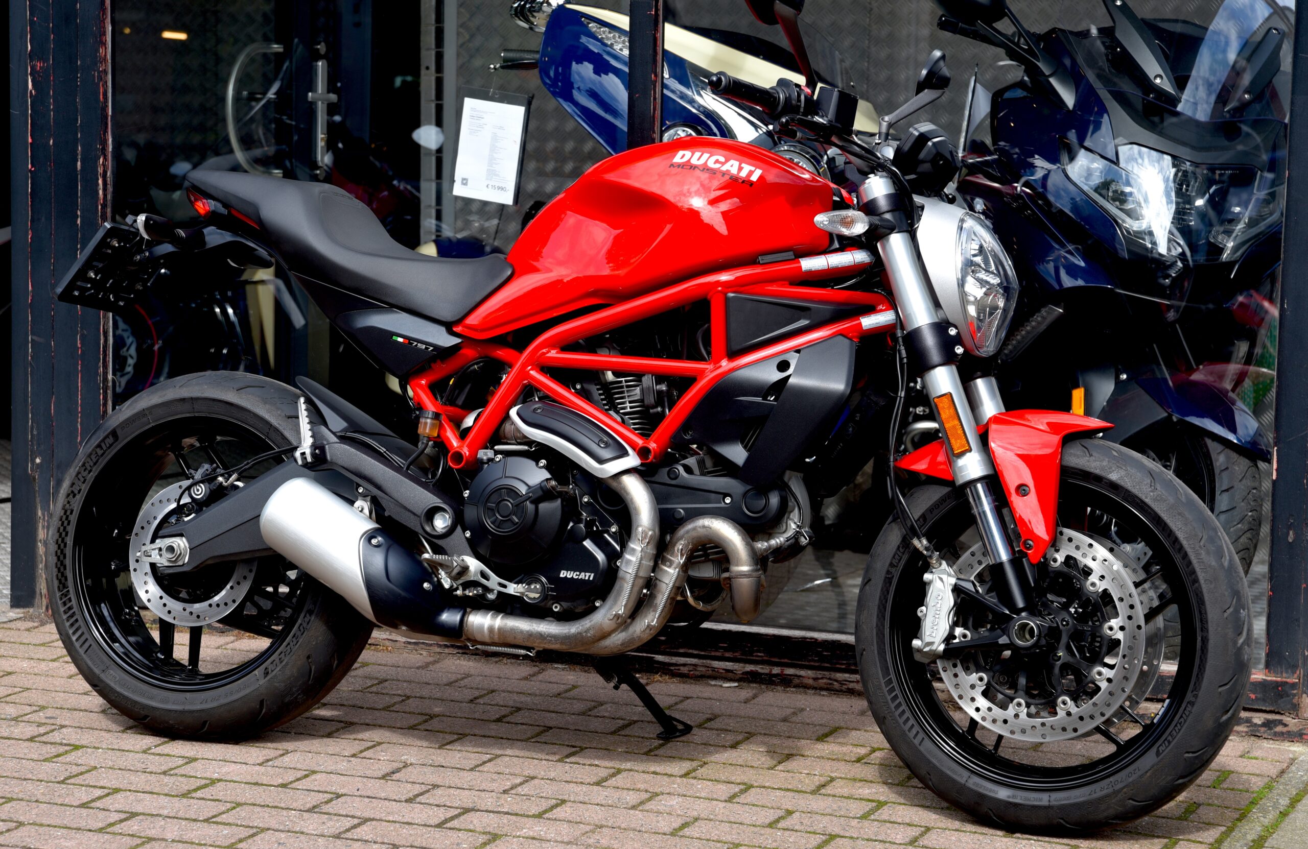 DUCATI MONSTER 797