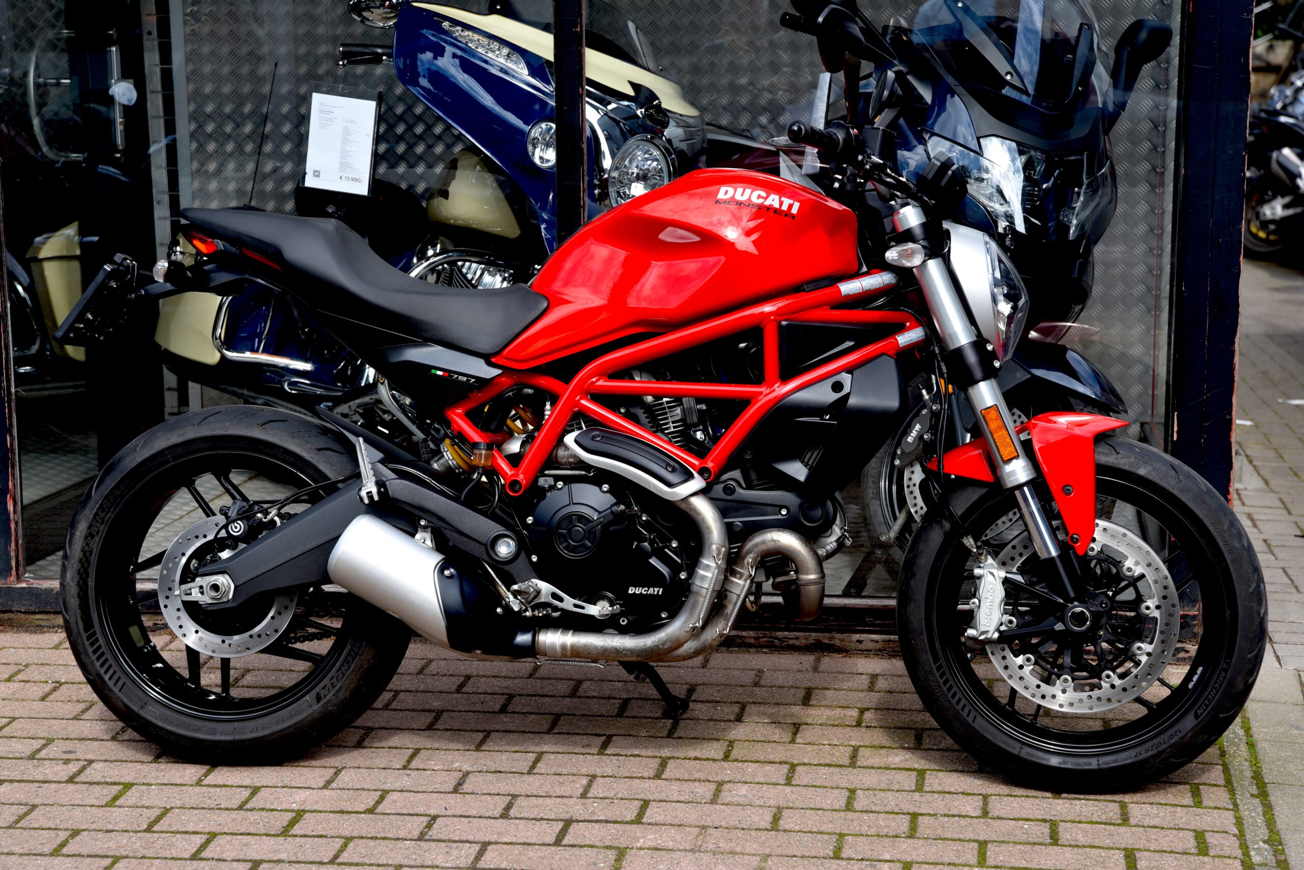 DUCATI MONSTER 797 – Image 2