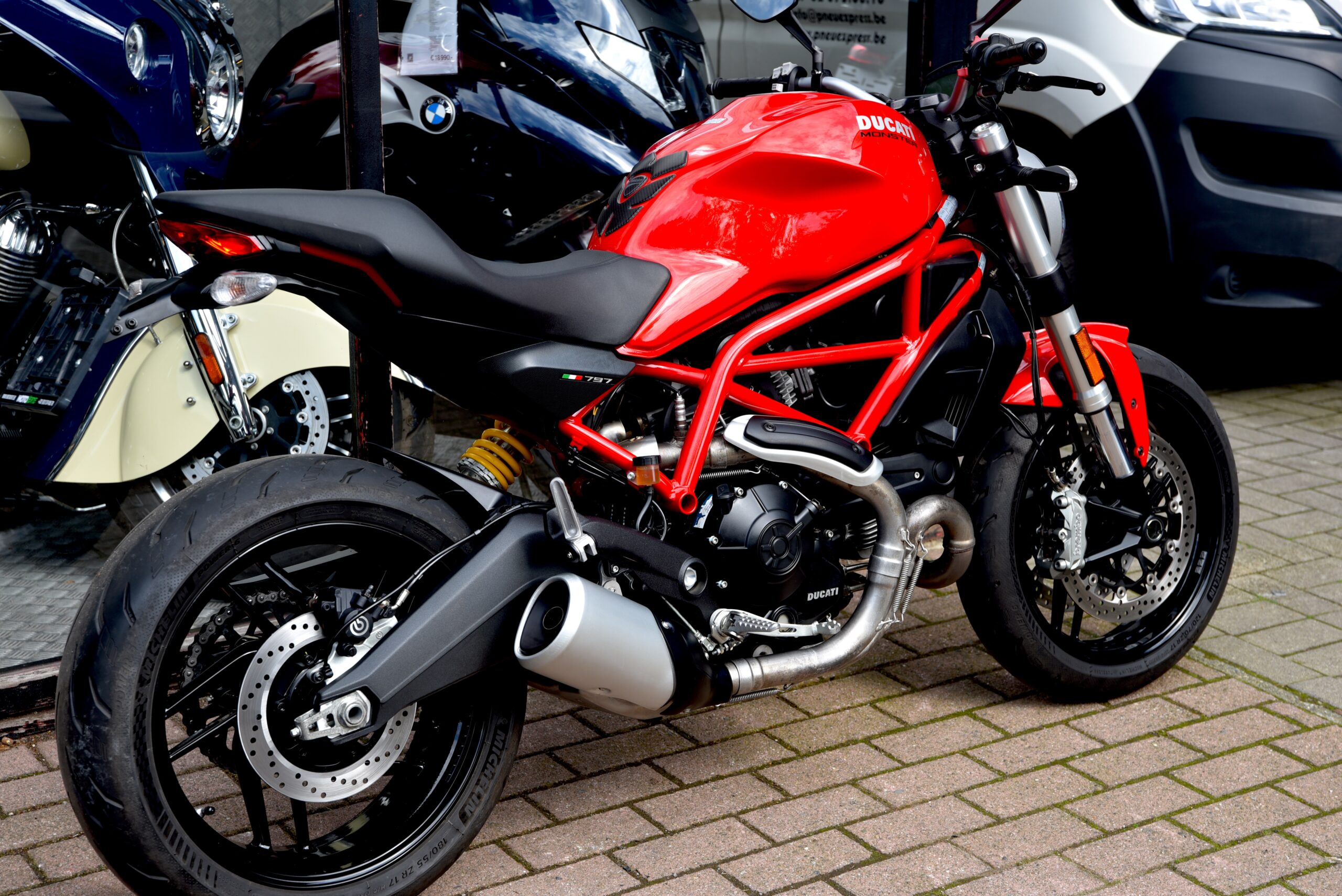DUCATI MONSTER 797 – Image 3