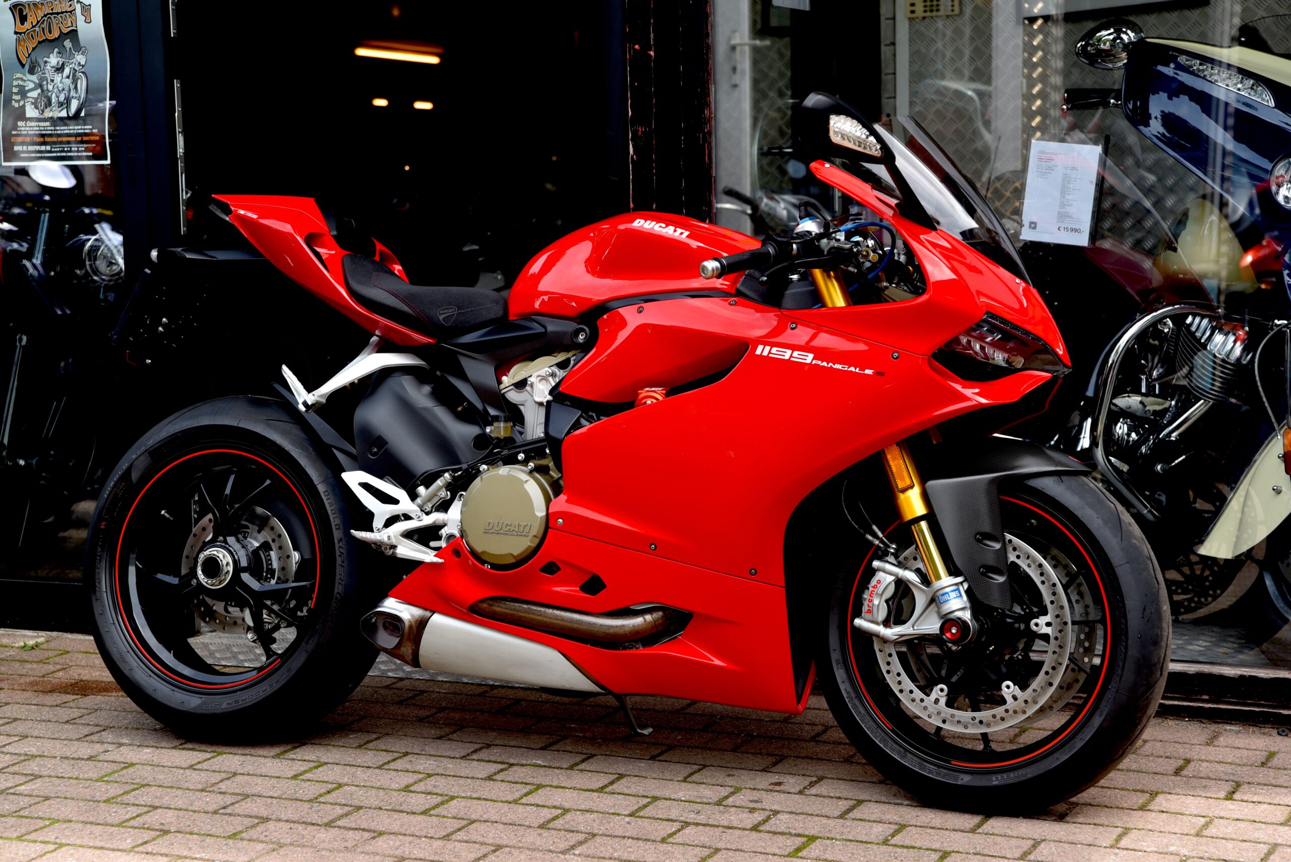 DUCATI PANIGALE 1199 S