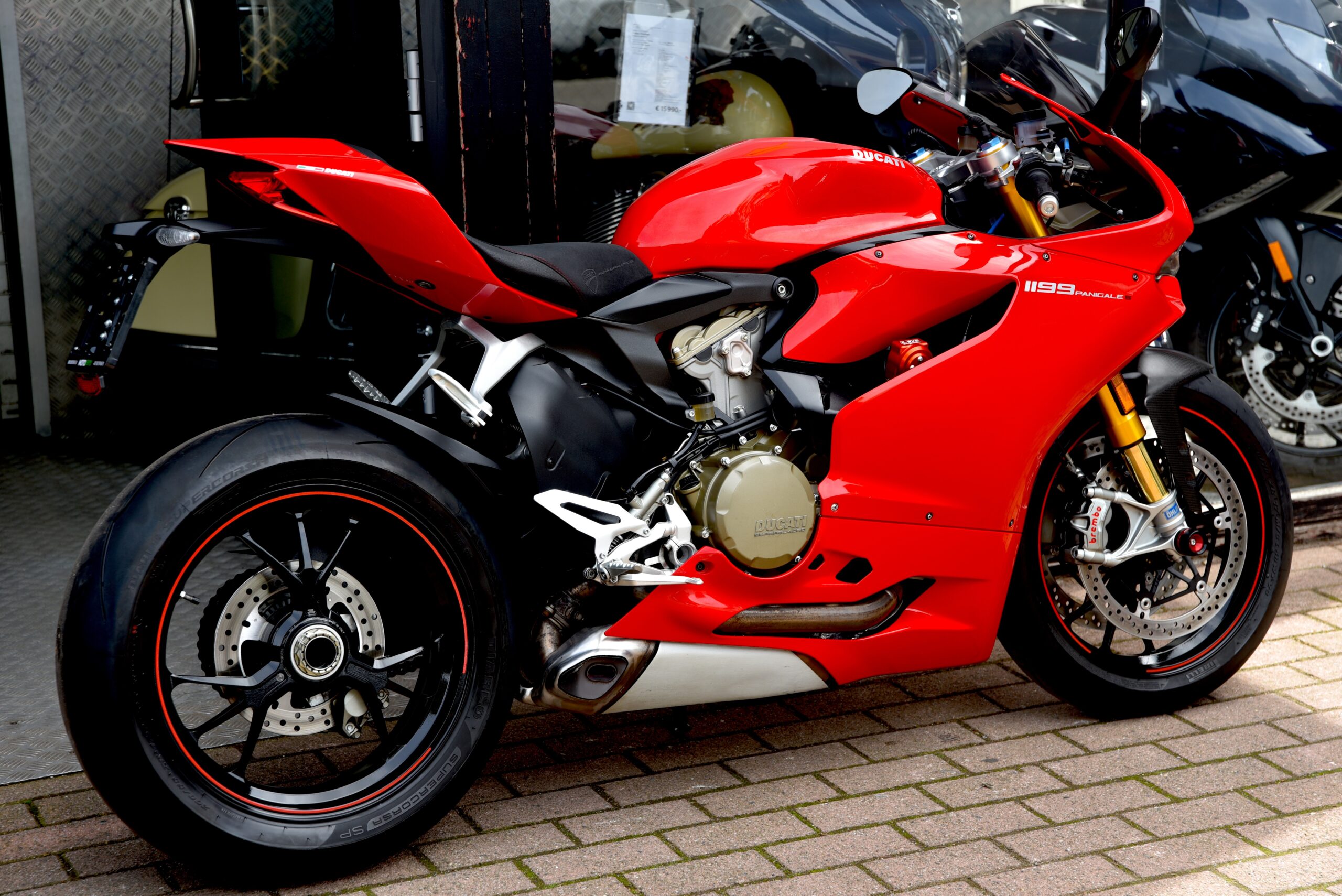 DUCATI PANIGALE 1199 S – Image 3