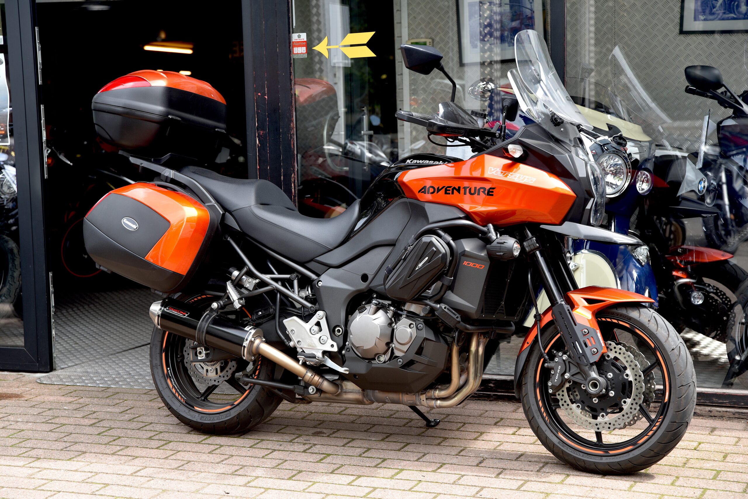 KAWASAKI VERSYS 1000