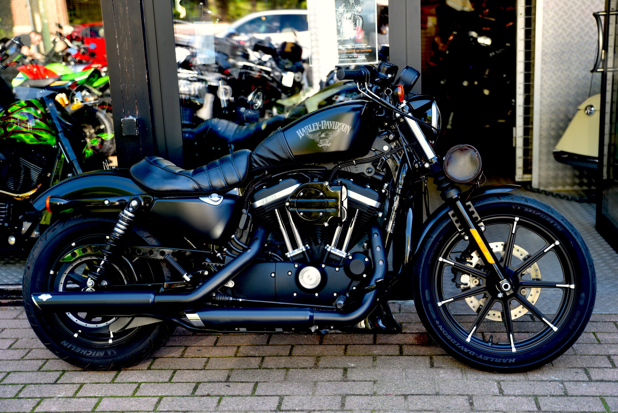 HARLEY DAVIDSON IRON 883 – Image 2