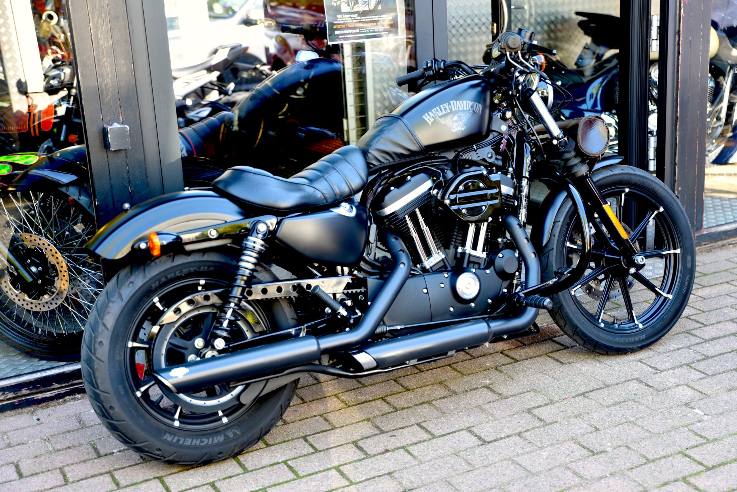 HARLEY DAVIDSON IRON 883 – Image 3