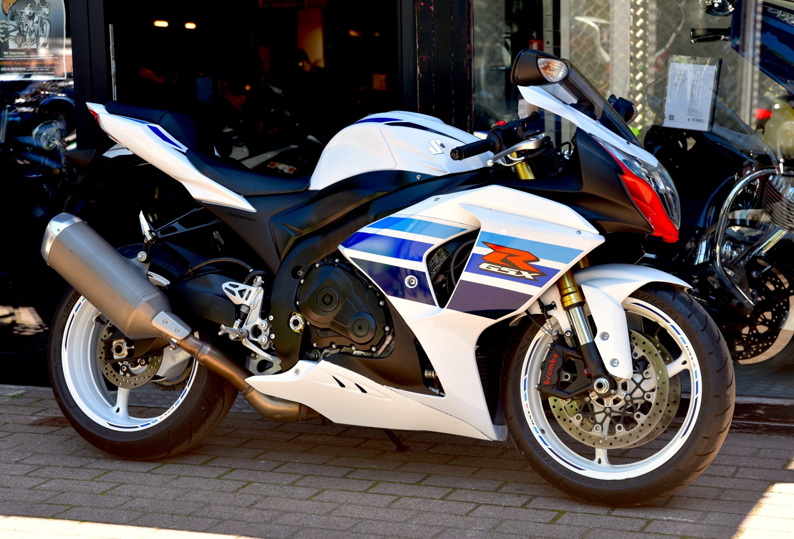 SUZUKI GSX-R 1000 1 MILLION