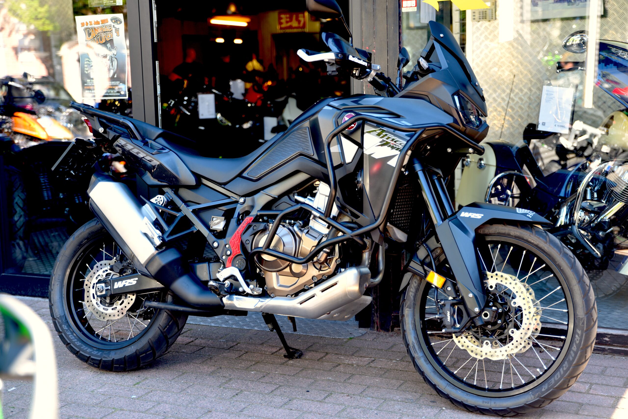 HONDA CRF 1100 AFRICA TWIN